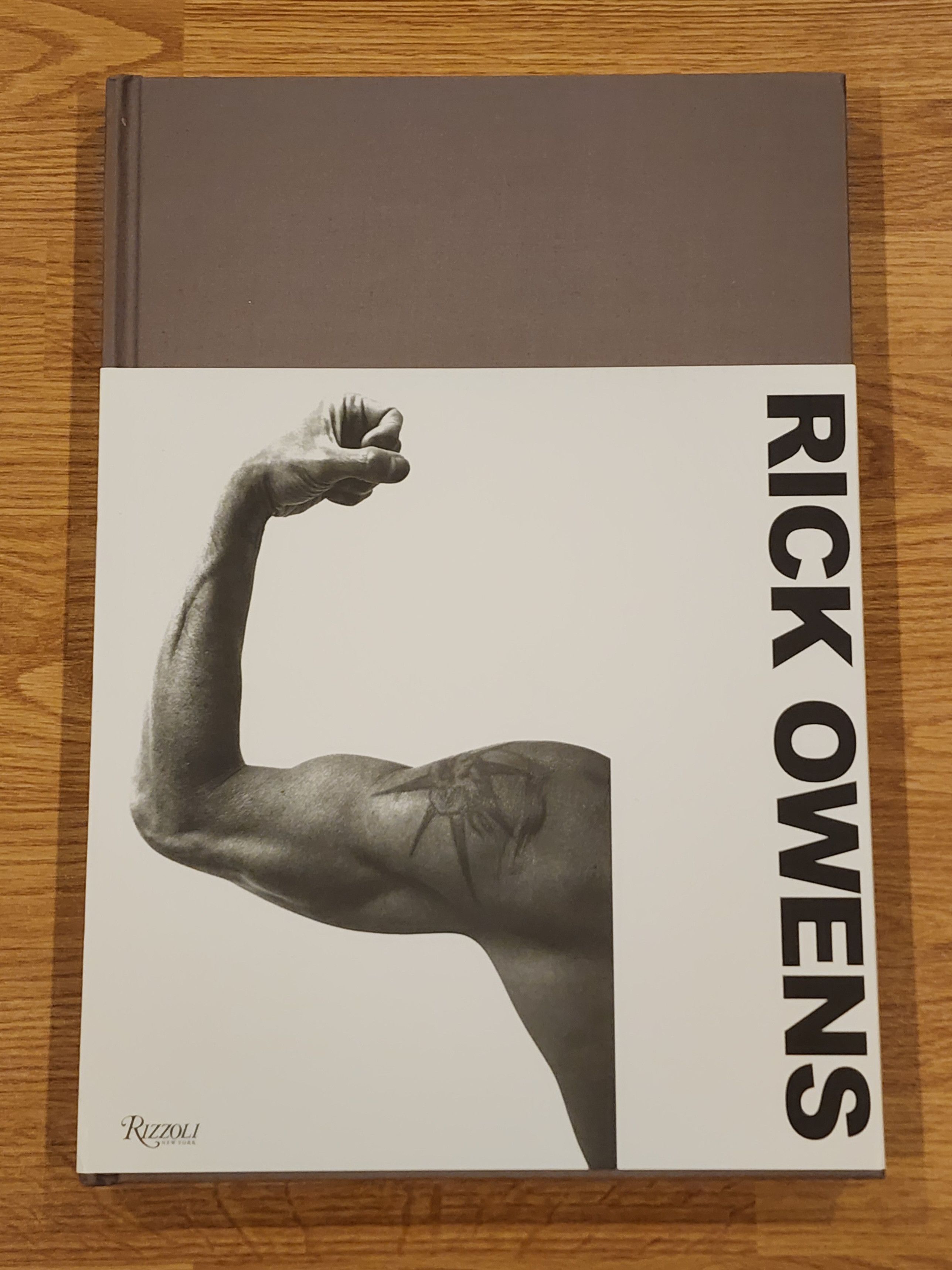 Rick Owens Rick Owens book | Grailed