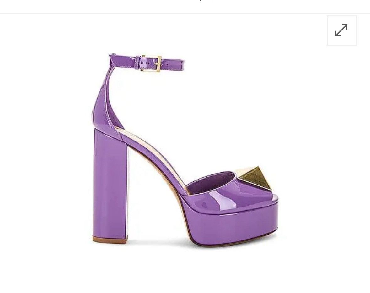 Valentino Valentino platform heels Size US 10 / IT 40 - 3 Thumbnail