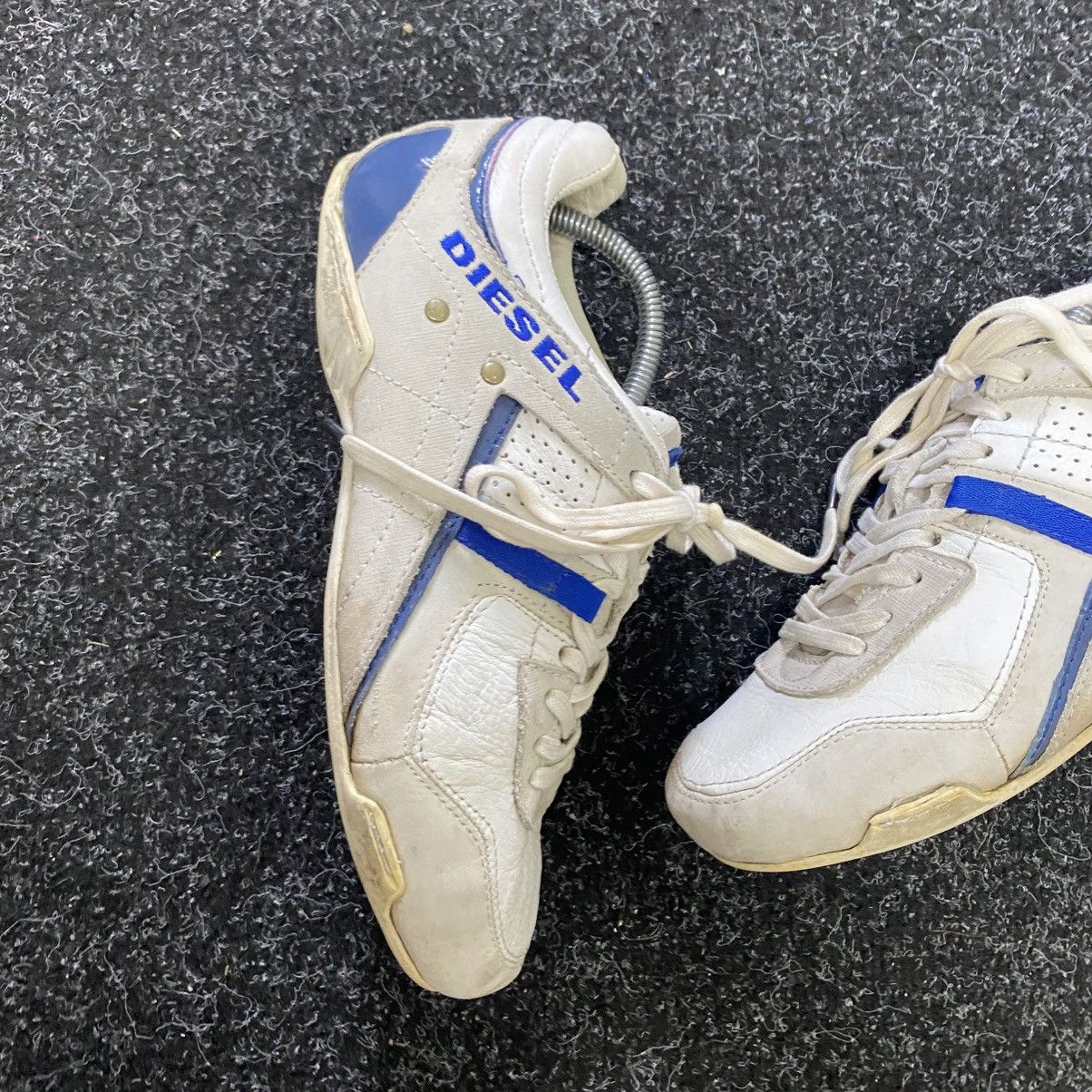 Diesel Vintage Diesel Leather Shoes Y2K | Size 40 Euro Size US 7.5 / EU 40-41 - 2 Thumbnail