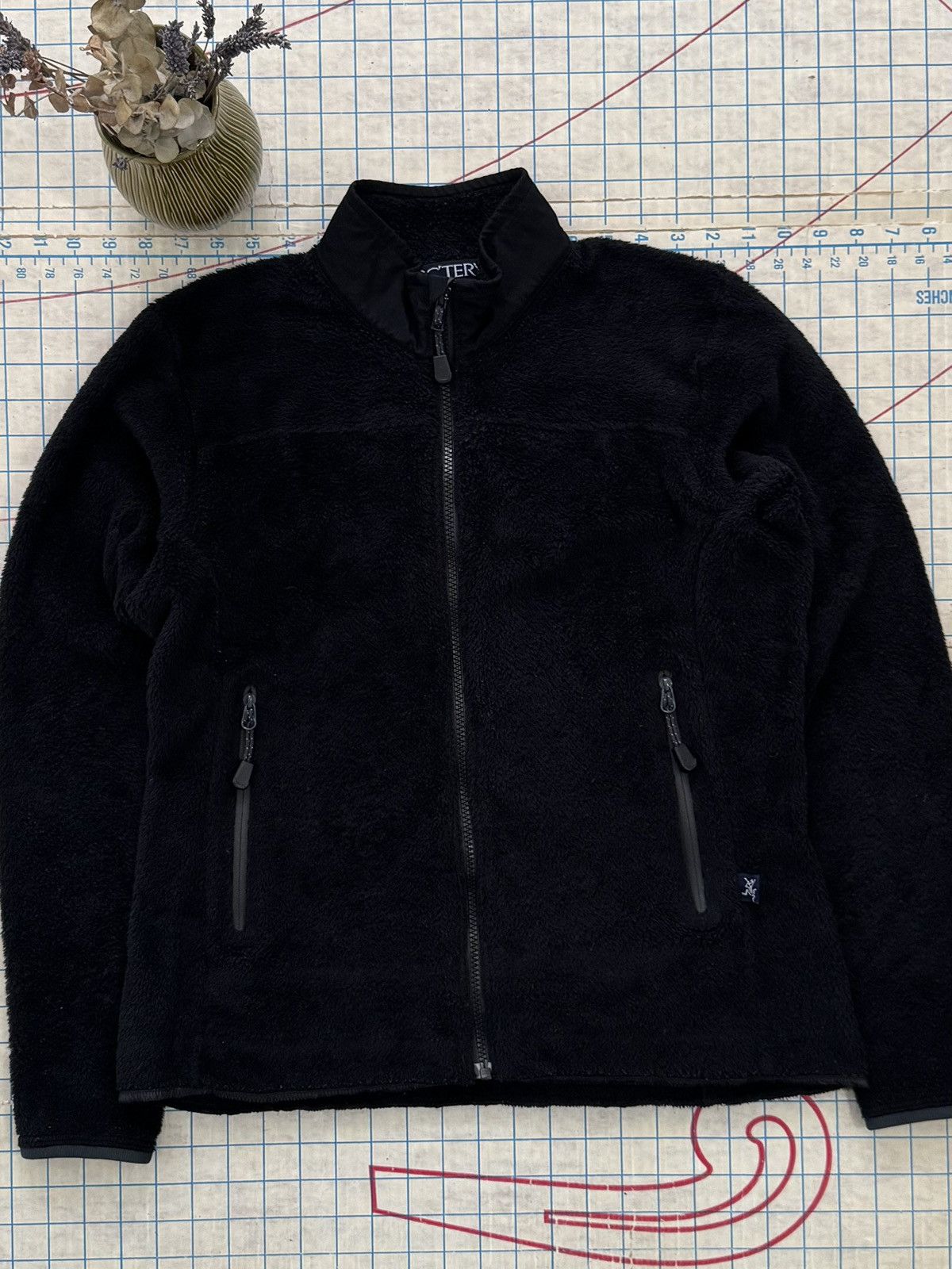 Arc'teryx Arc’teryx Full Zip Fleece Black Women’s Size Medium Size M / US 6-8 / IT 42-44 - 3 Thumbnail