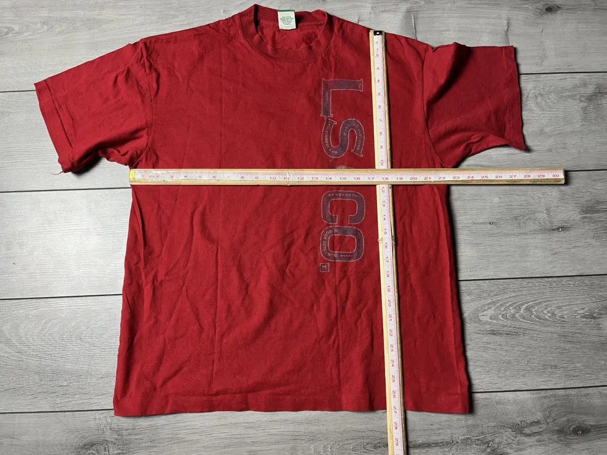 Levi's Levis T-shirt vintage 1994 size Large Size US L / EU 52-54 / 3 - 6 Thumbnail