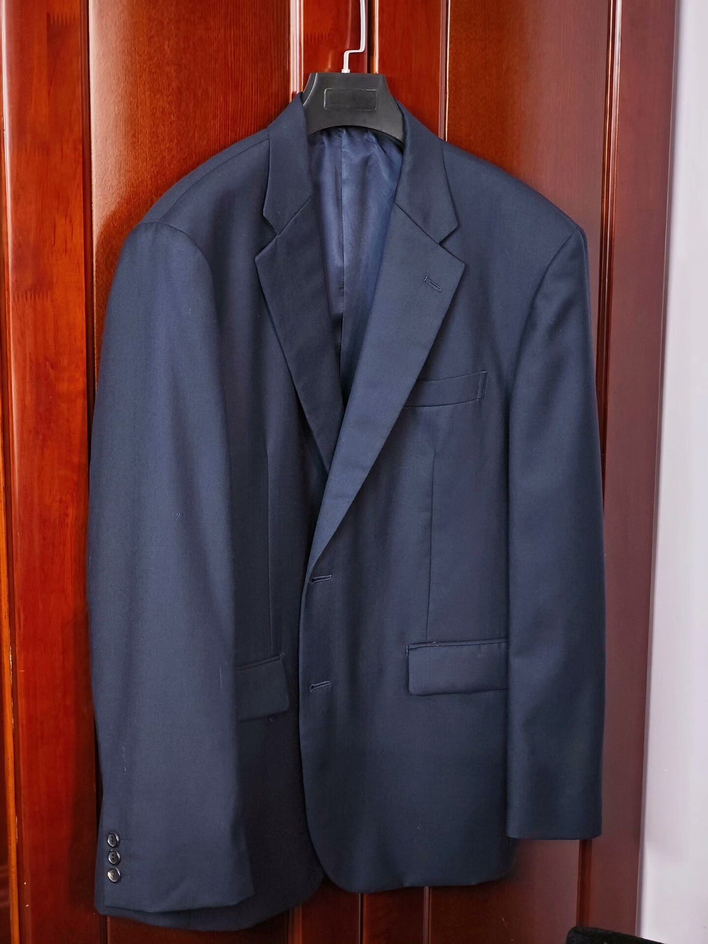 Harrington Custom Harrisons Wool Suit Jacket Size US XXL / EU 58 / 5 - 1 Thumbnail