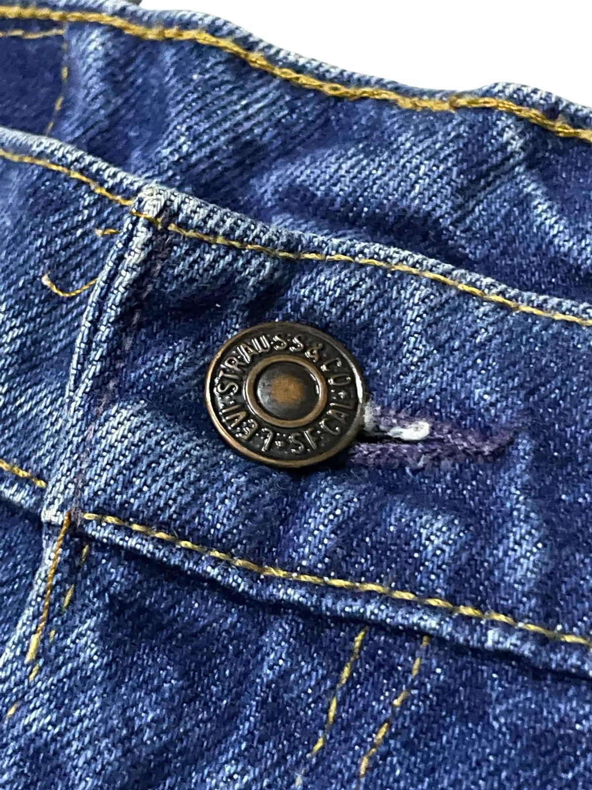 Levi's × Vintage Vintage Levis 517 Orange Tab Flare Bootcut Made In Usa Jeans Size US 34 / EU 50 - 11 Thumbnail
