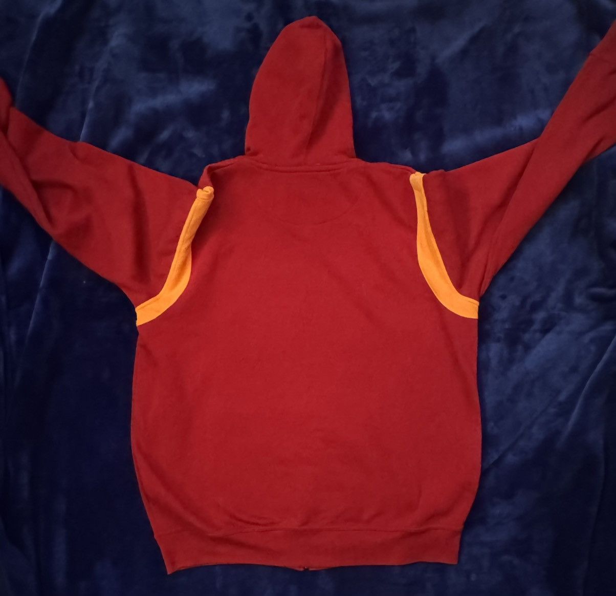 NFL Vintage Redskins NFL Football zip up Size US XL / EU 56 / 4 - 4 Thumbnail