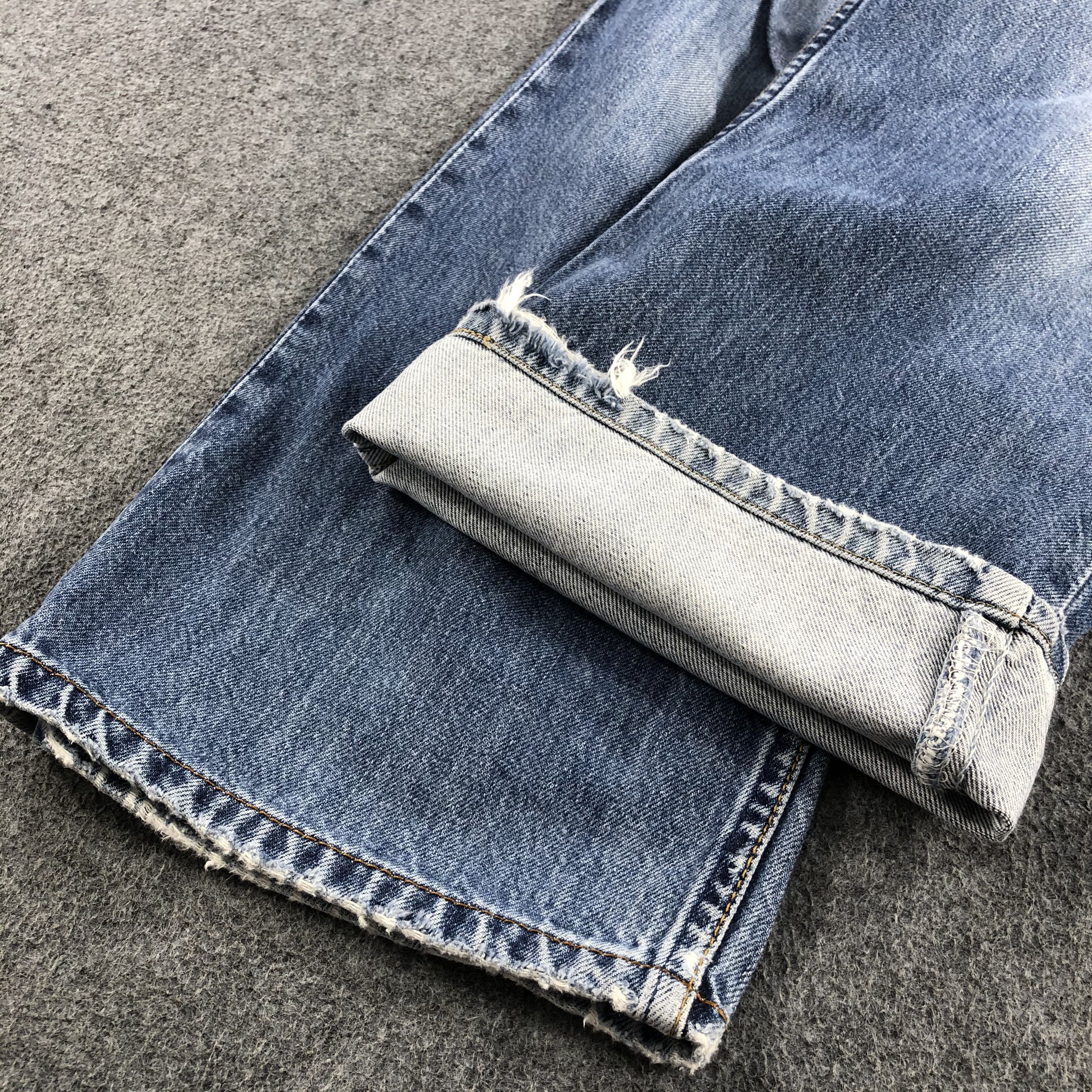 Levi's Vintage 90s Blue Wash Levis 506 Jeans-J1885 Size US 33 - 7 Thumbnail