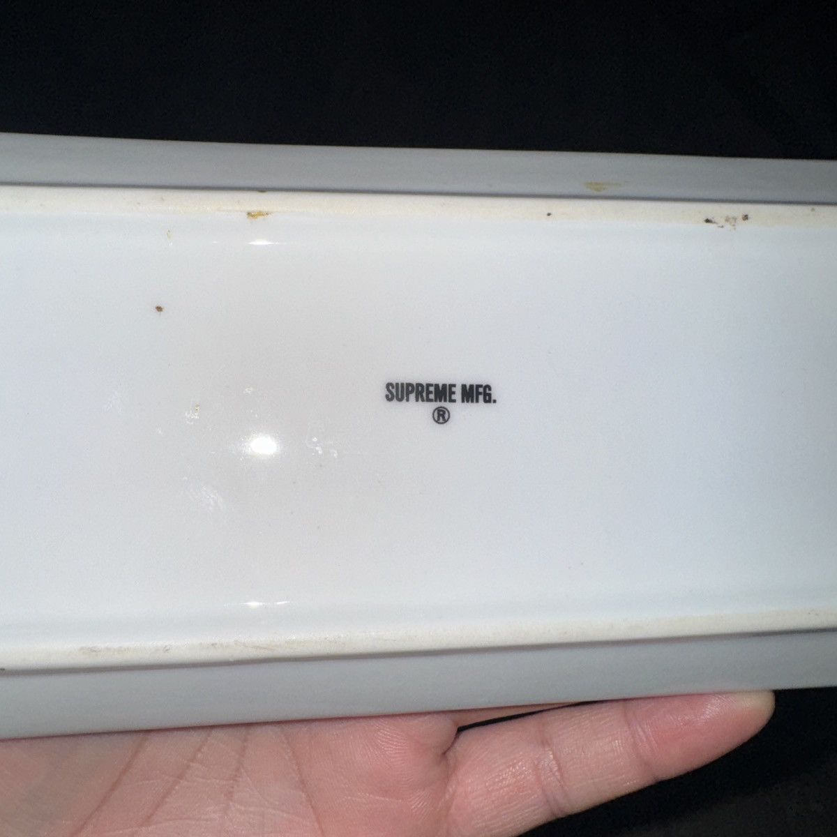 Supreme Supreme box logo ashtray 2014 Size ONE SIZE - 3 Thumbnail