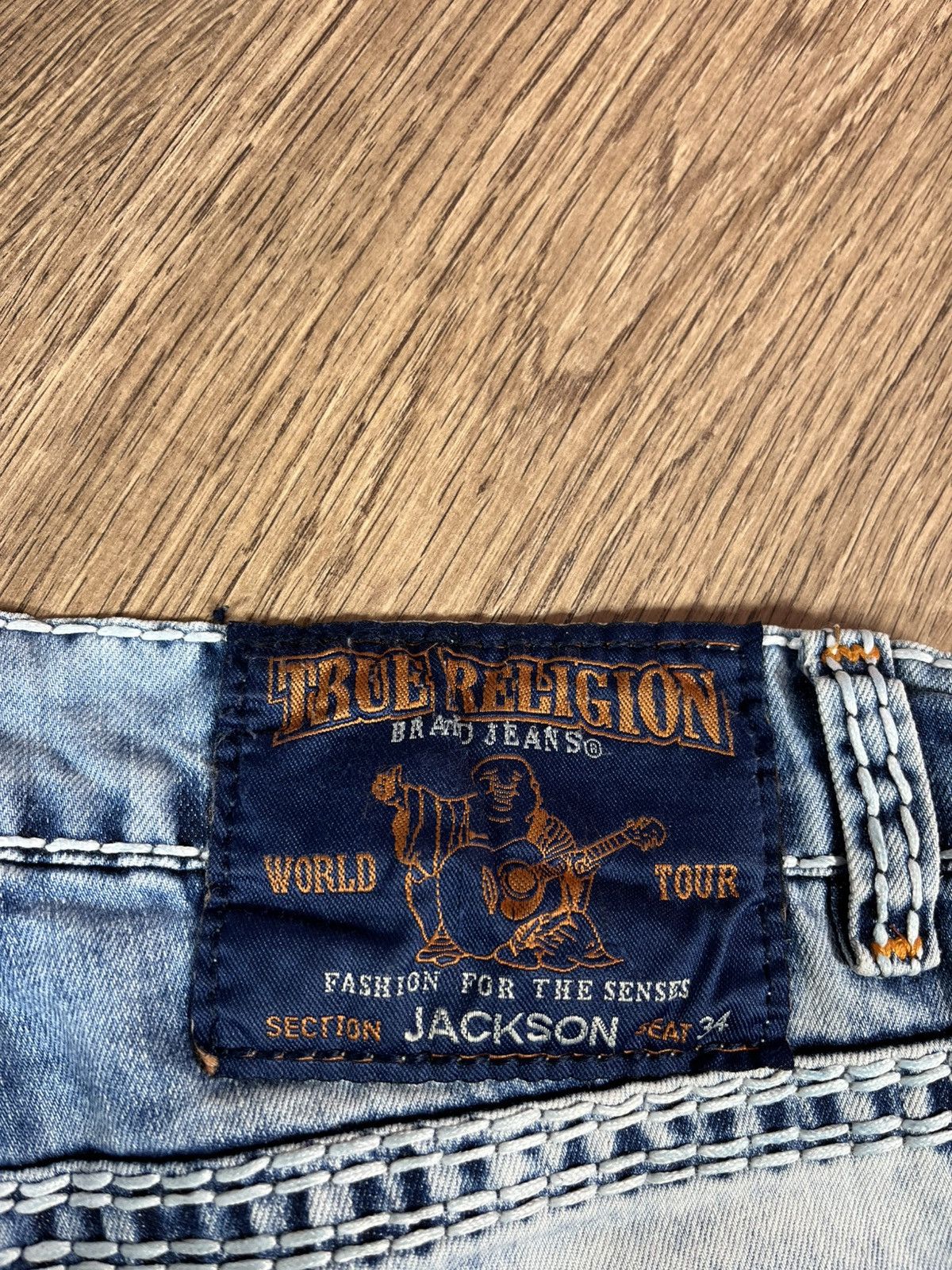 True Religion True Religion Vintage Jackson Y2K Denim Jeans Pants Size US 34 / EU 50 - 17 Thumbnail