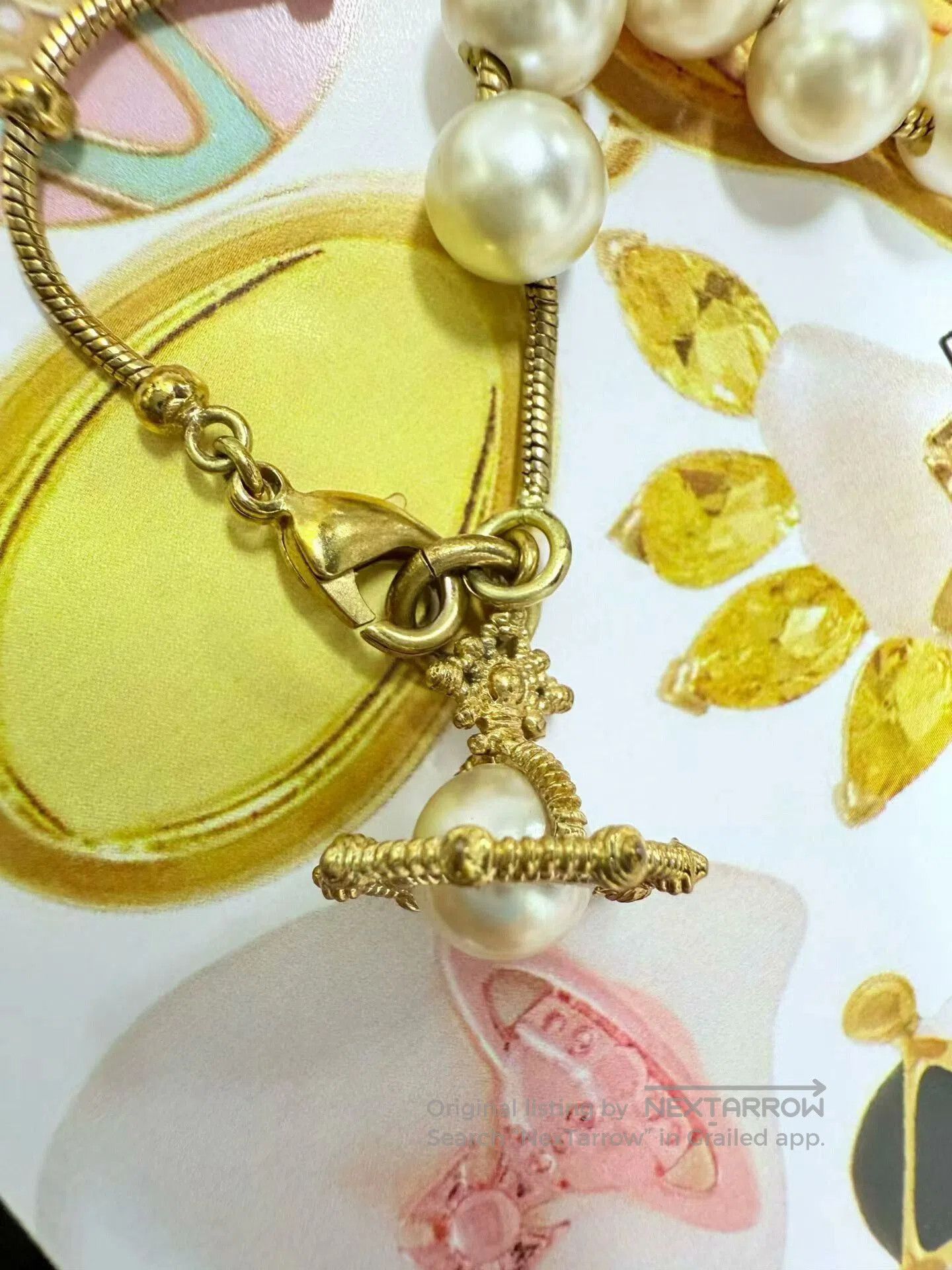 Vivienne Westwood vintage vivienne westwood pearl bracelet. Size ONE SIZE - 4 Thumbnail