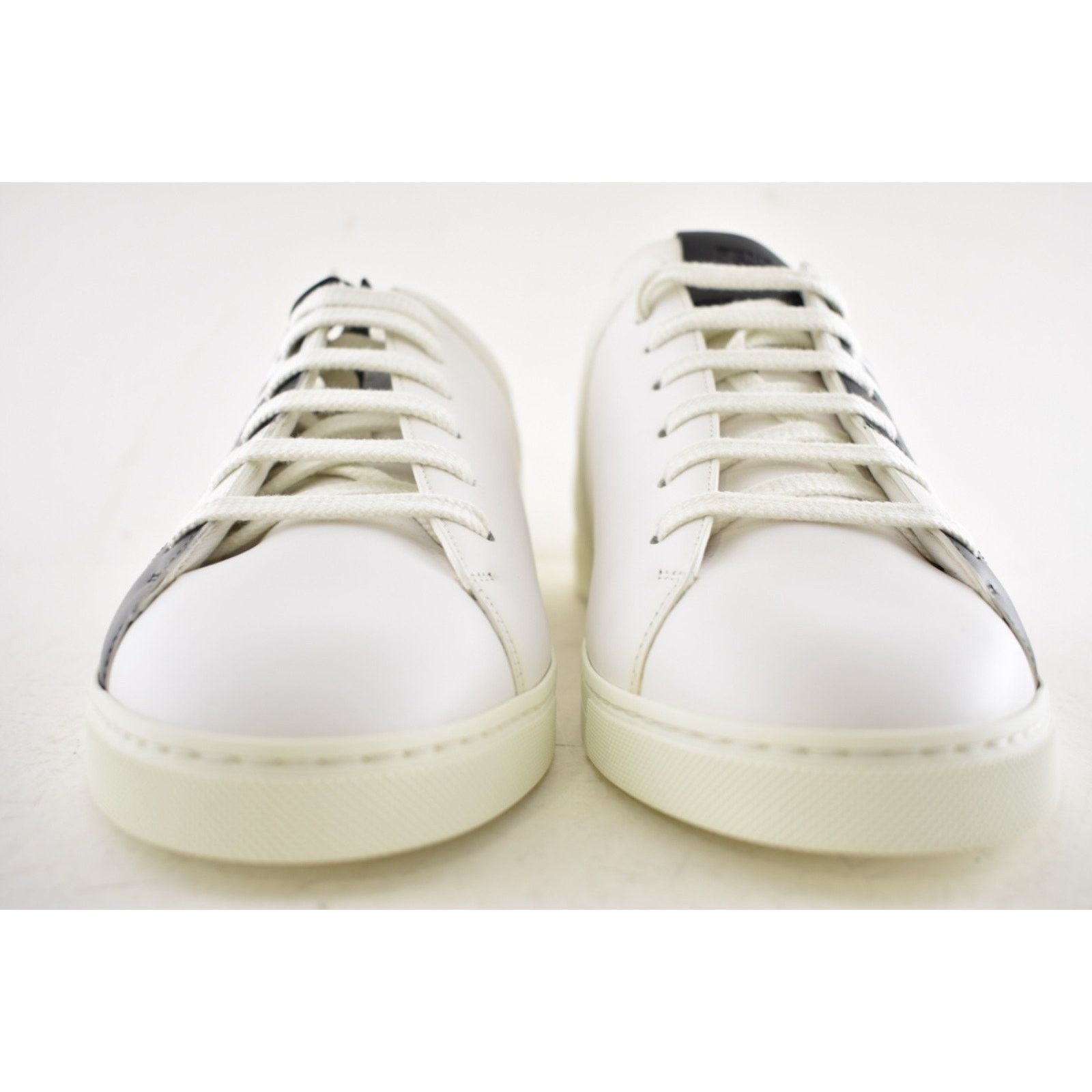 Fendi Fendi Mens Black White FF Monogram Low Trainer Sneaker US 10 Size US 10 / EU 43 - 9 Thumbnail