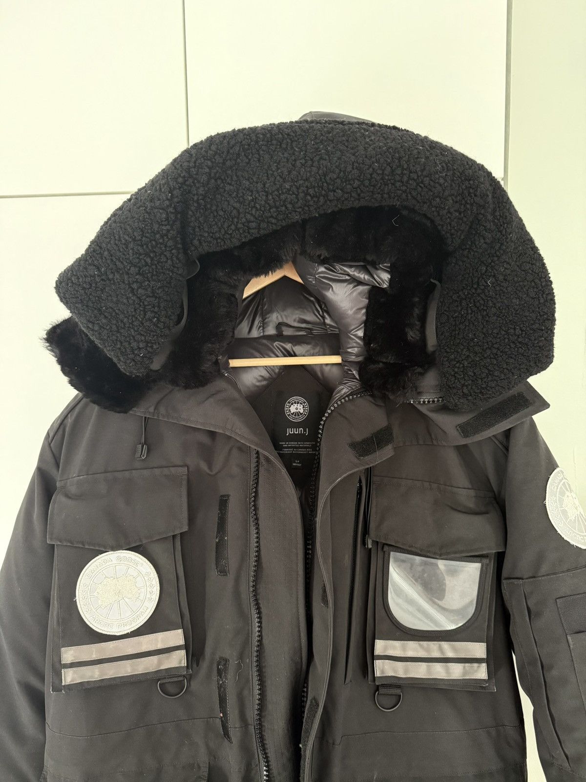 Canada Goose Canada Goose x Juun.J Snow Mantra Size US S / EU 44-46 / 1 - 11 Thumbnail