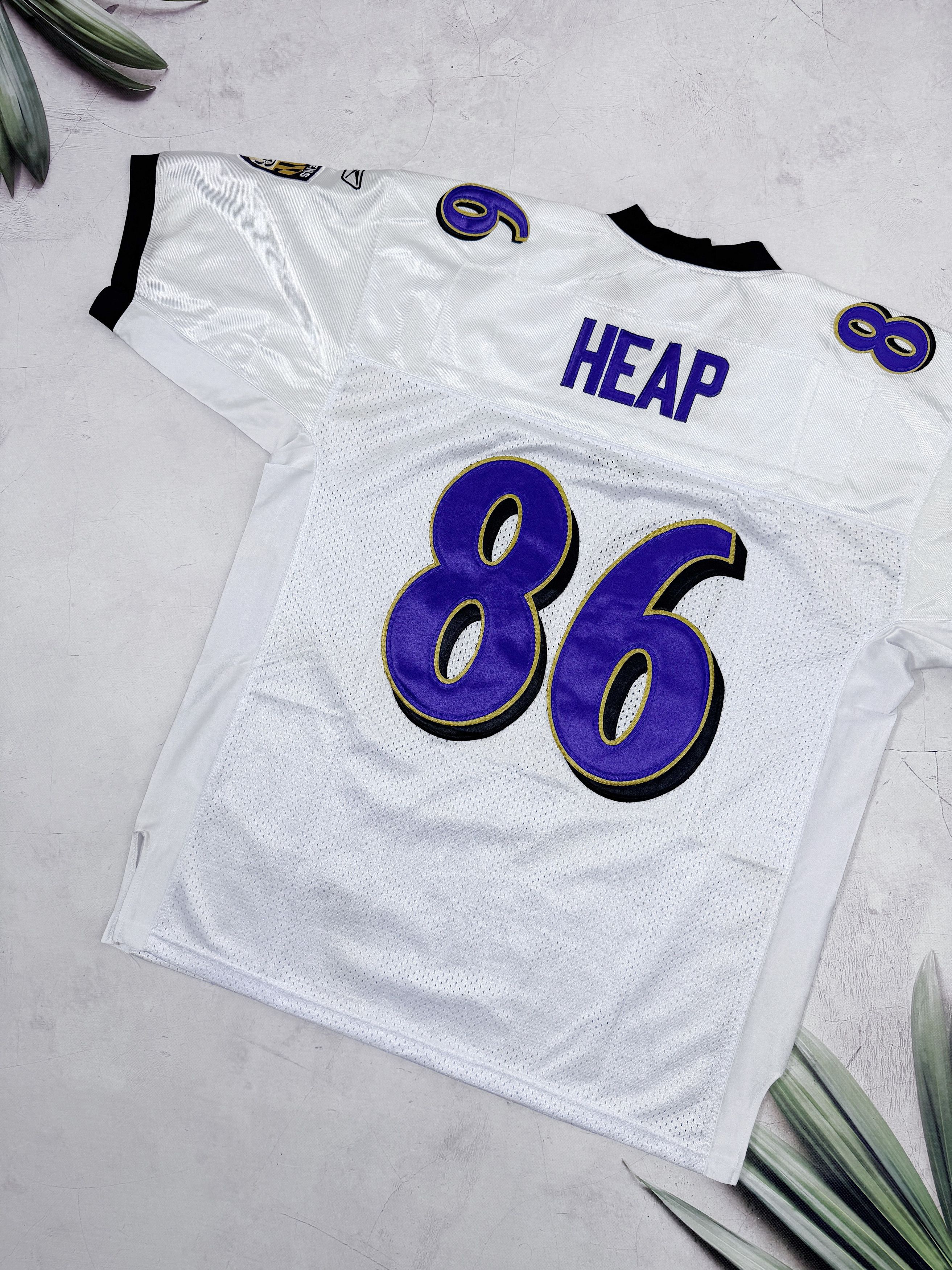 NFL 2003 - 2005 Baltimore Ravens NFL Jersey #86 HEAP by Reebok Size US L / EU 52-54 / 3 - 11 Thumbnail