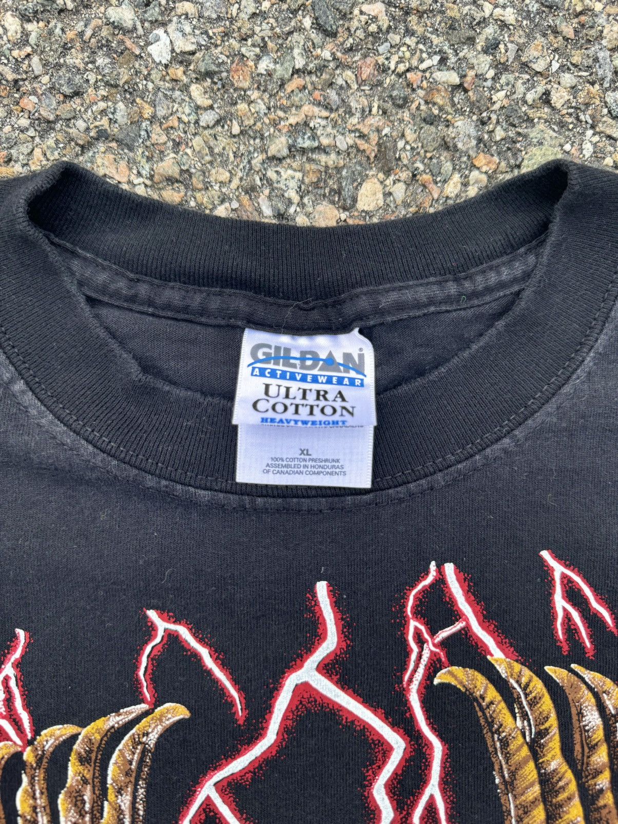 Harley Davidson × Streetwear × Vintage 1998 American Thunder Bike 