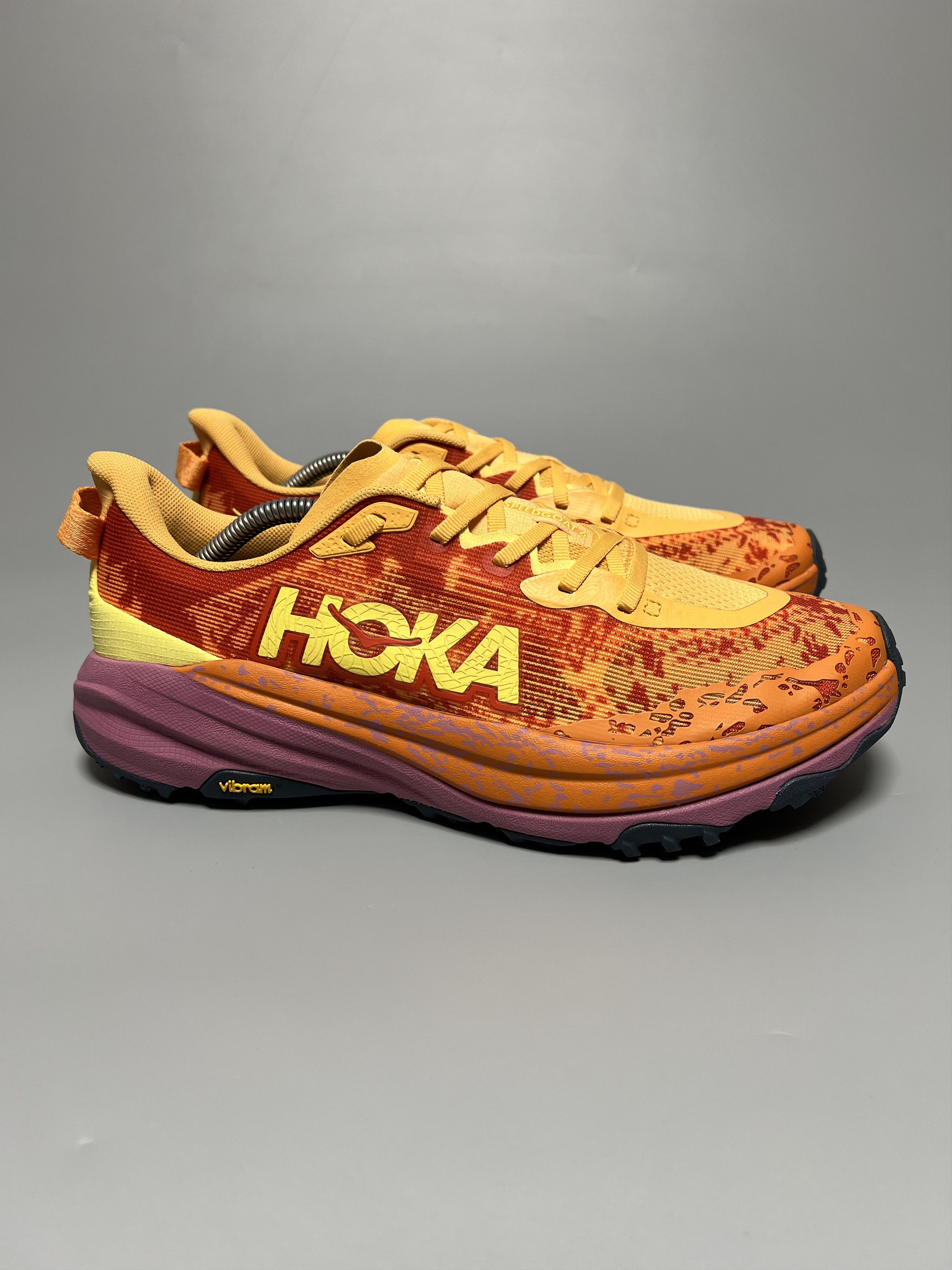 Hoka 10D Hoka One One Speedgoat 6 Men's Trail Running Shoes Size US 10 / EU 43 - 1 Thumbnail