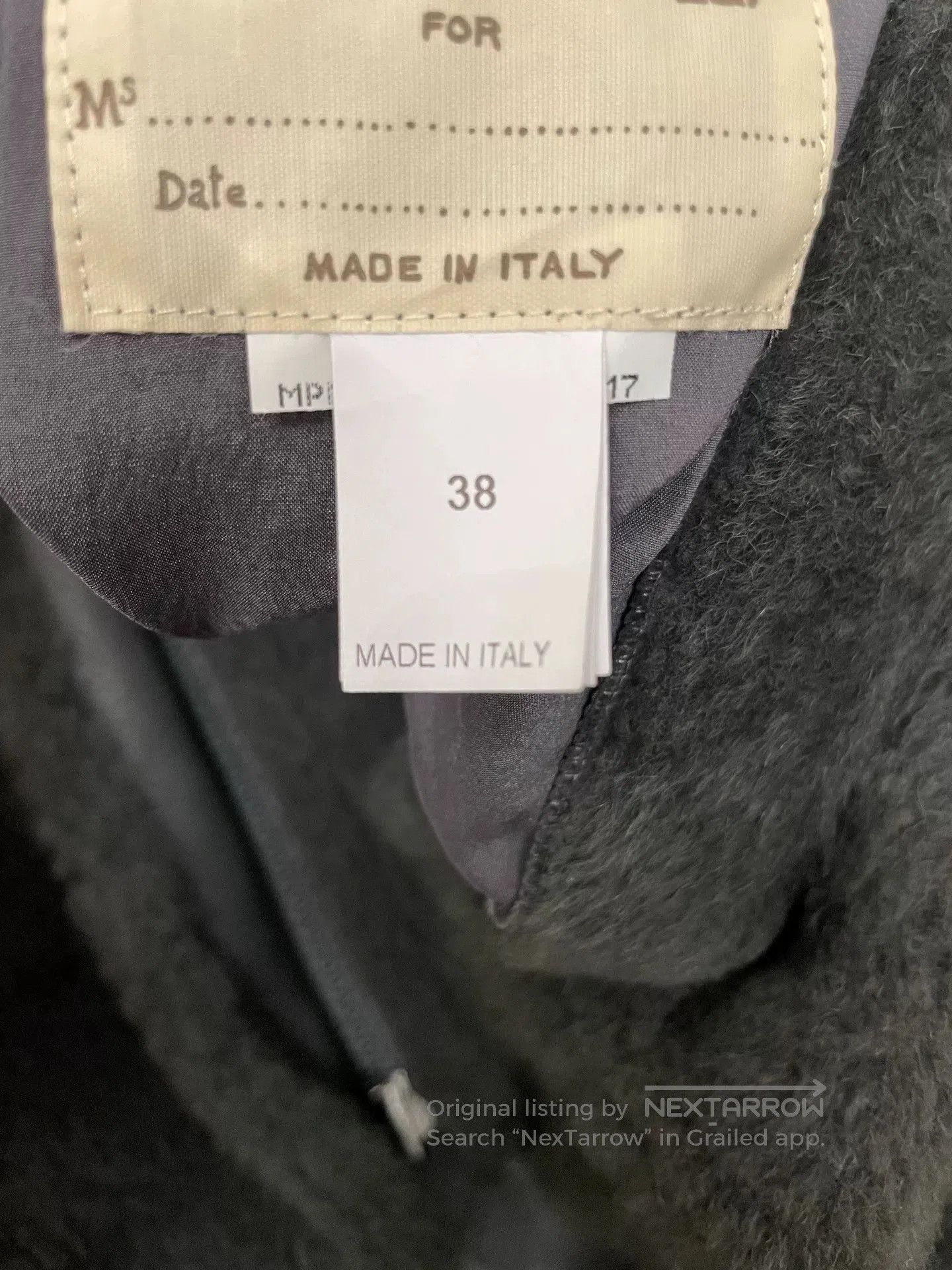 Brunello Cucinelli Brunello Cucinelli Reversible Lambskin Coat. Size US S / EU 44-46 / 1 - 6 Thumbnail