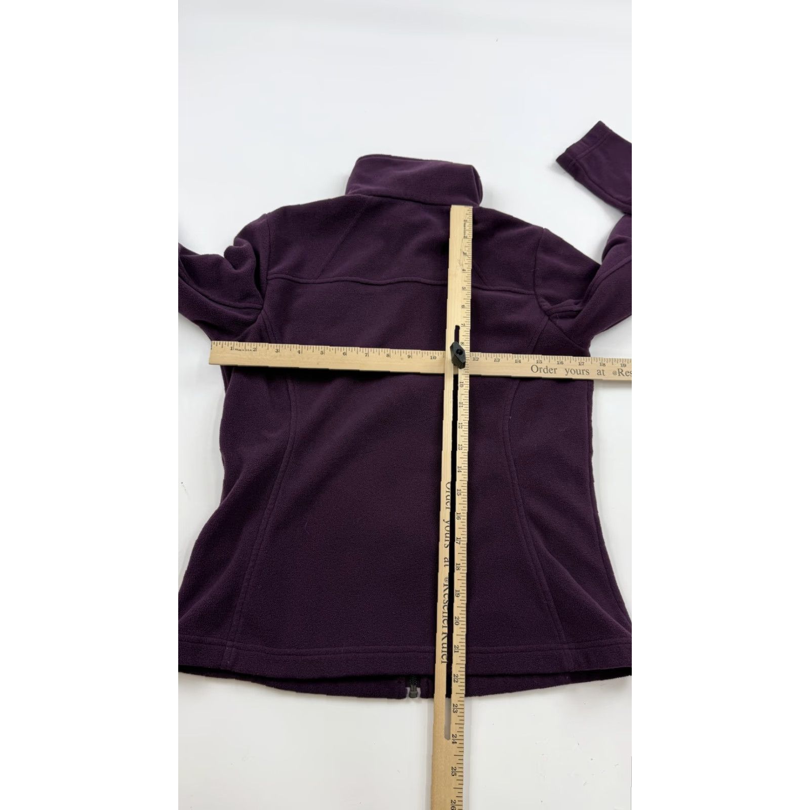 Vintage Columbia Jacket Womens XS Purple Full Zip Fleece Lightweight Outdoor WL3158 Size XS / US 0-2 / IT 36-38 - 7 Thumbnail