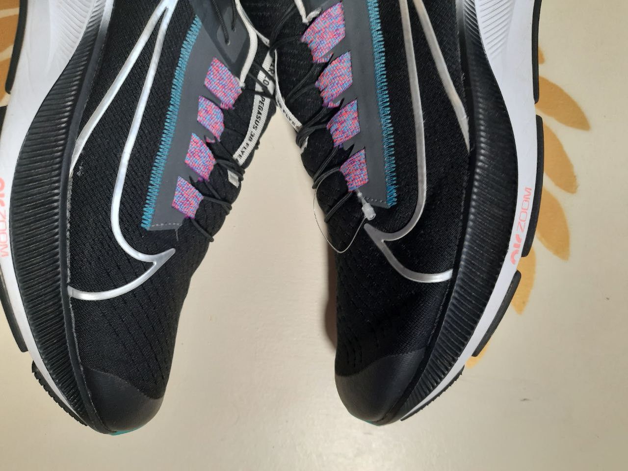 Nike Nike Air Zoom Pegasus 38 Flyease Sneakers Size US 12 / EU 45 - 12 Thumbnail