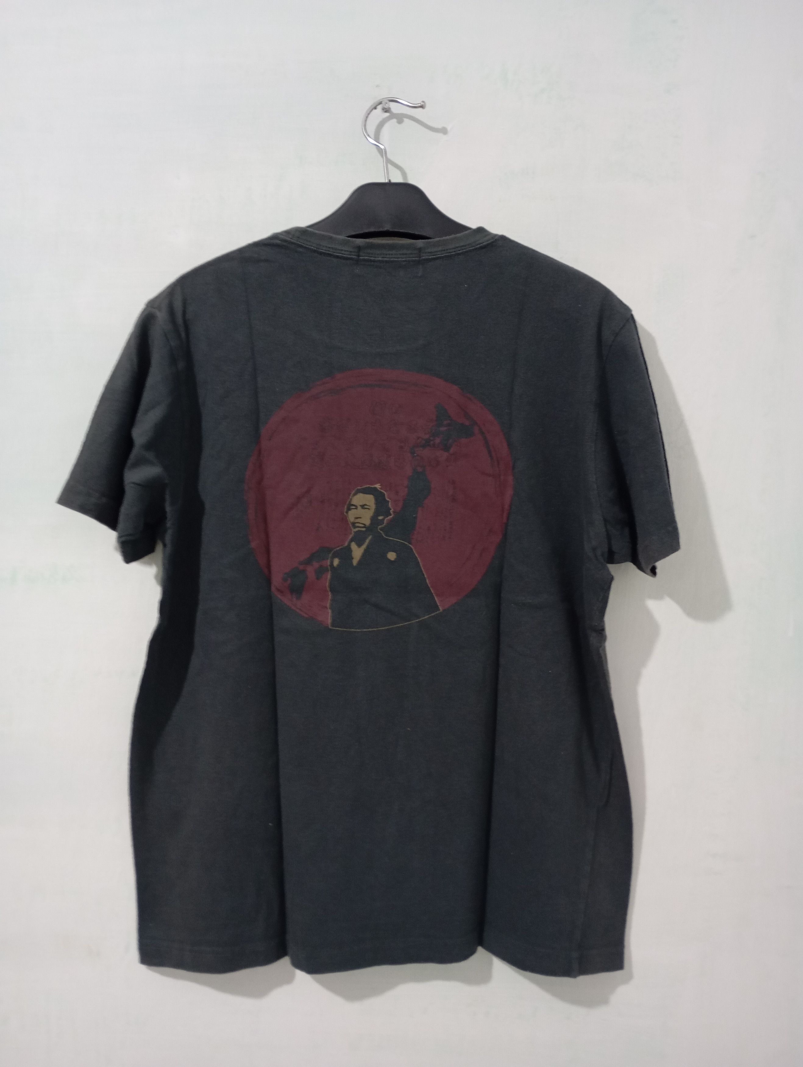 Japanese Brand Ryomaden Tees Sakamoto Ryoma Japanese Samurai Size US M / EU 48-50 / 2 - 1 Thumbnail