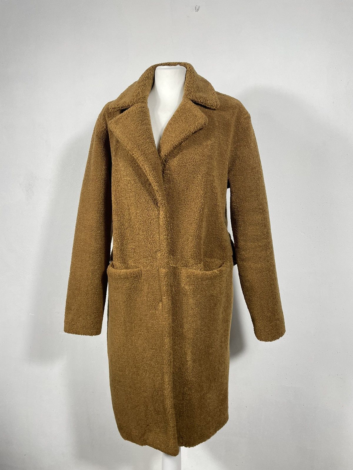 Designer × Max Mara Max Mara Thick Wool Heavy Coat Teddy Bear Oversize Size M / US 6-8 / IT 42-44 - 2 Thumbnail
