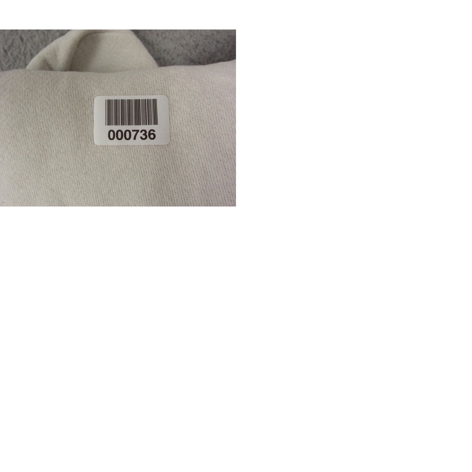 Tultex VINTAGE Tultex Hoodie Mens XL White Hockey Sweatshirt Pullover 90s Size US XL / EU 56 / 4 - 9 Thumbnail
