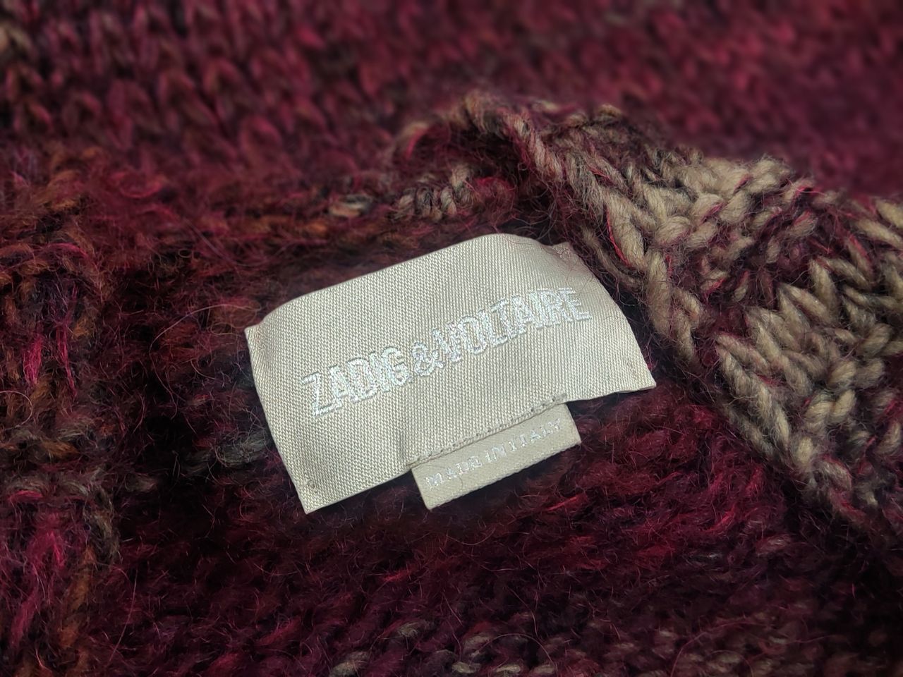 Zadig & Voltaire Zadig & Voltaire Pagli Pa Boho Open Shrug mohair Cardigan Size ONE SIZE - 11 Thumbnail