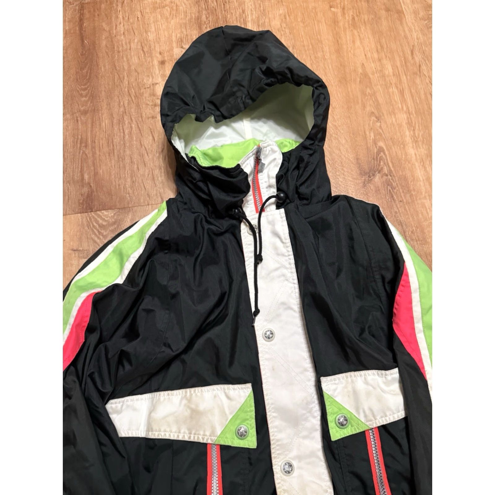 Vintage VINTAGE Valley Sun Valley Ski Jacket Men XL Black Distressed Parka Skiing Men Size US XL / EU 56 / 4 - 5 Thumbnail