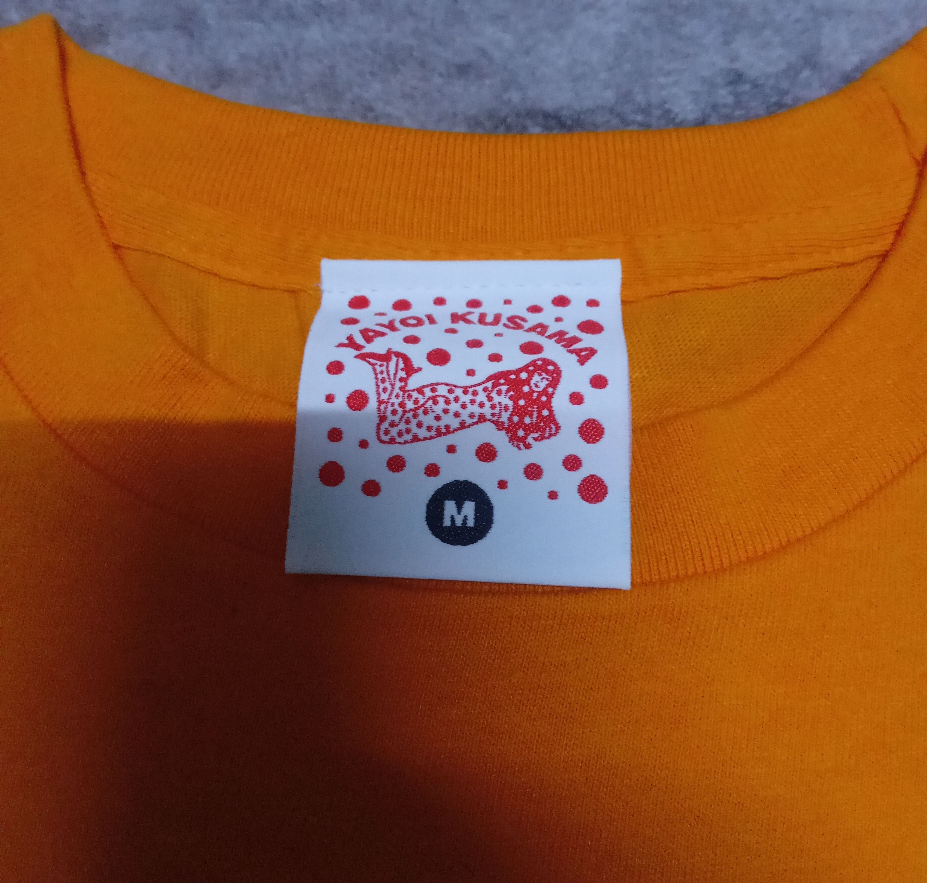 MoMA × Vintage Vintage OG Yayoi Kusama Art MoMa Tshirt Murakami Kaws Size US M / EU 48-50 / 2 - 1 Thumbnail