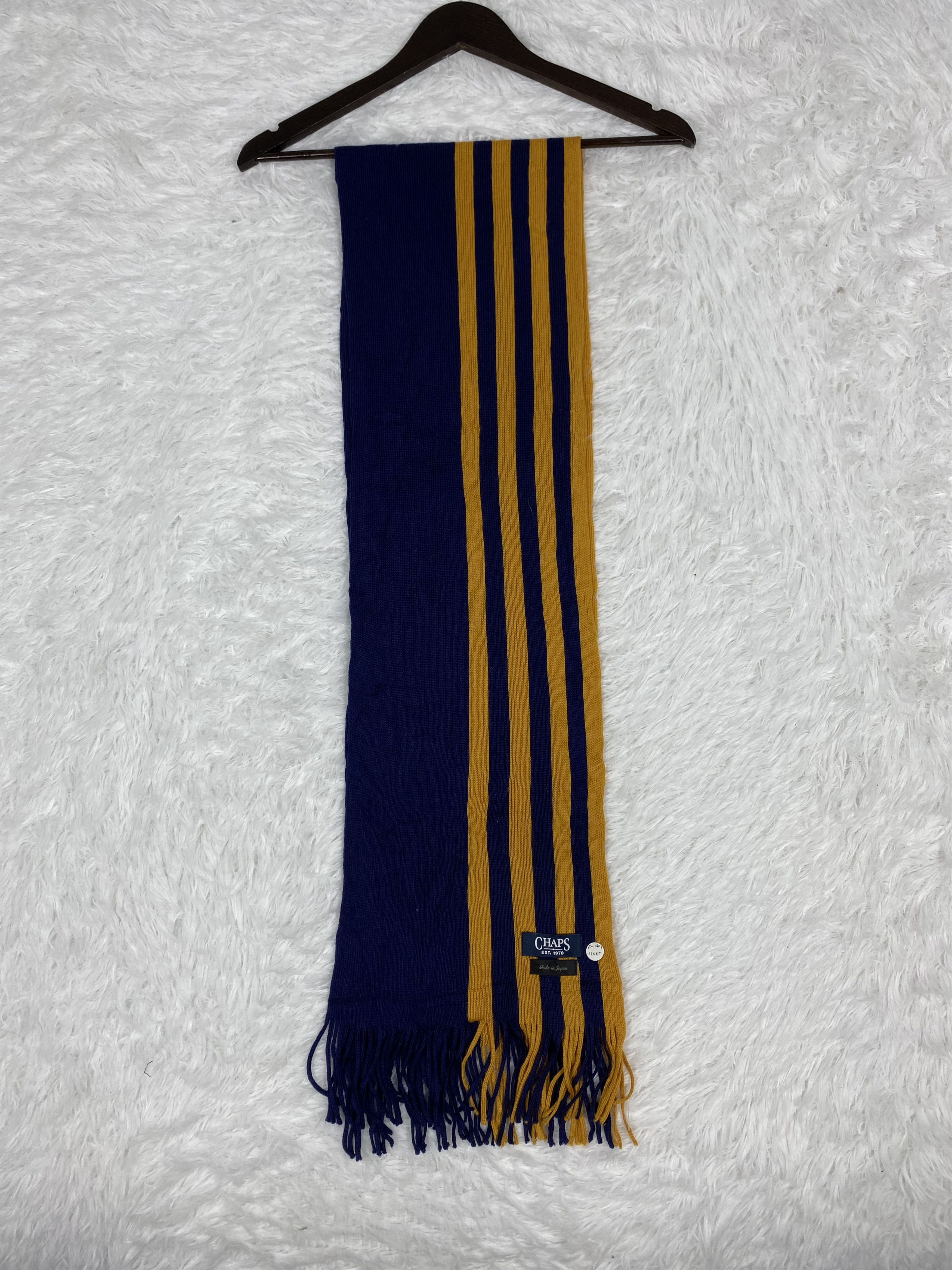 Chaps Vintage Chaps Ralph Lauren Scarf / Muffler Neckwear PM0117 Size ONE SIZE - 4 Thumbnail