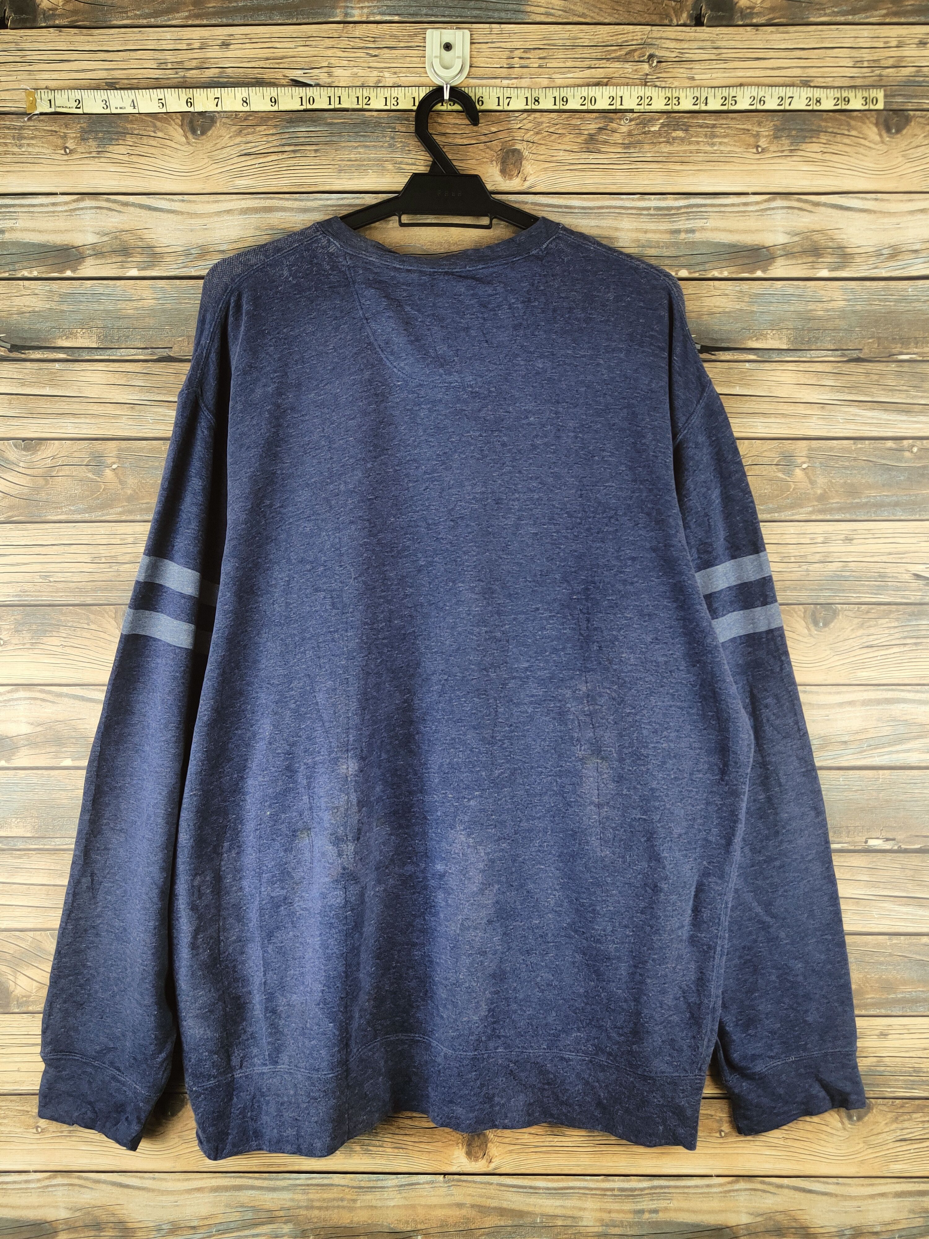 Uniqlo Vintage Uniqlo Blue Sweatshirts Size US XL / EU 56 / 4 - 8 Thumbnail