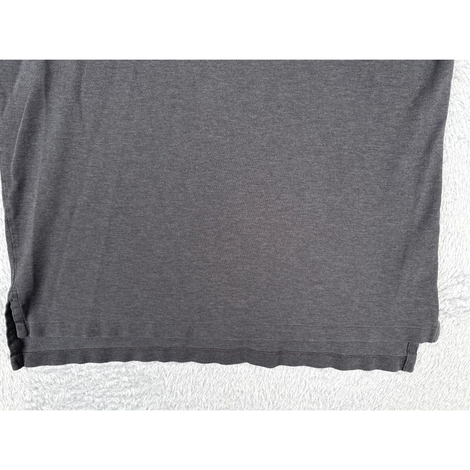 Ralph Lauren VINTAGE Ralph Lauren Polo Shirt Mens XL Gray Cotton Blend Knit Stretch Golf Casual Sports Modern American Size US XL / EU 56 / 4 - 5 Thumbnail