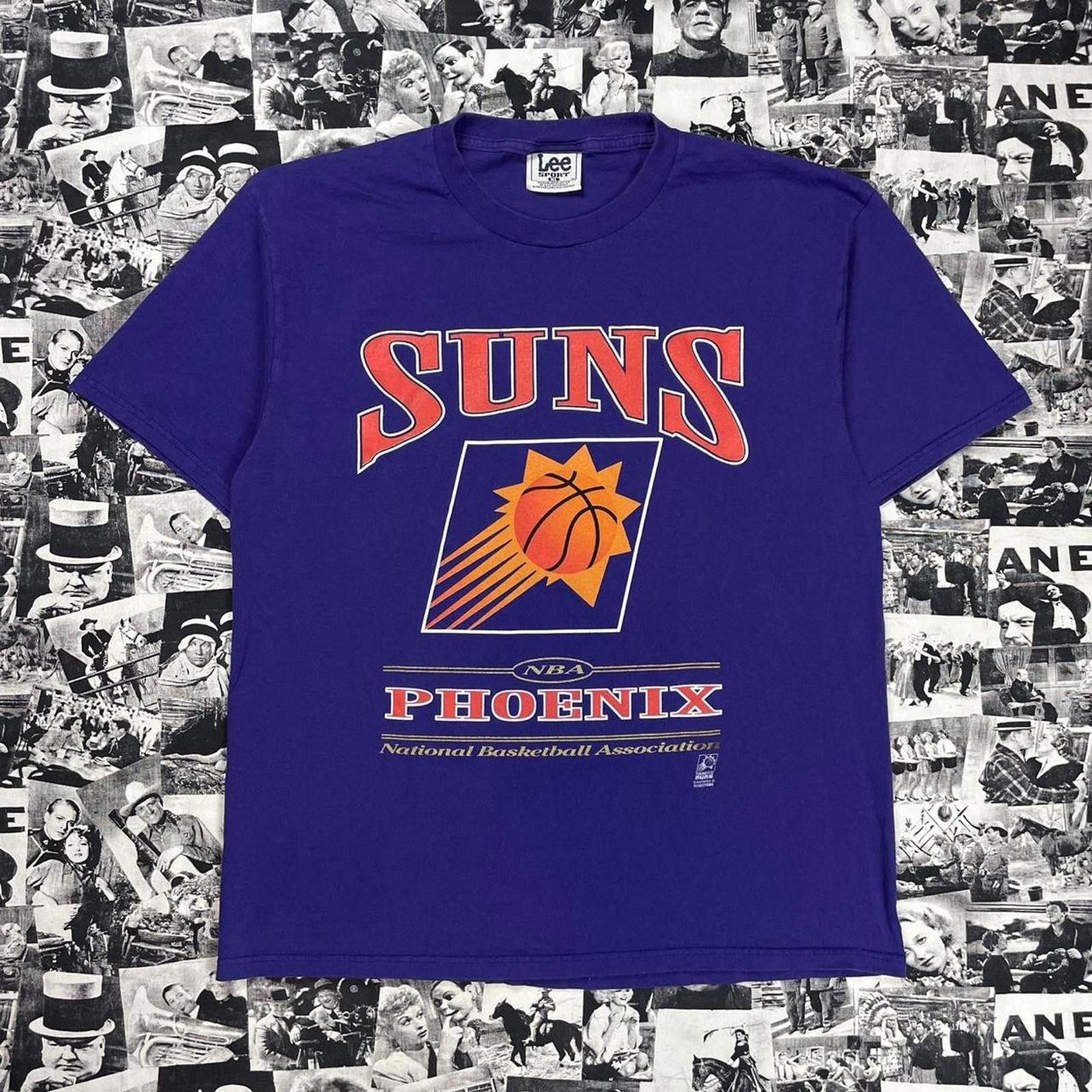 Salem Sportswear Vintage 90s Phoenix Suns shirt Size US XL / EU 56 / 4 - 1 Thumbnail