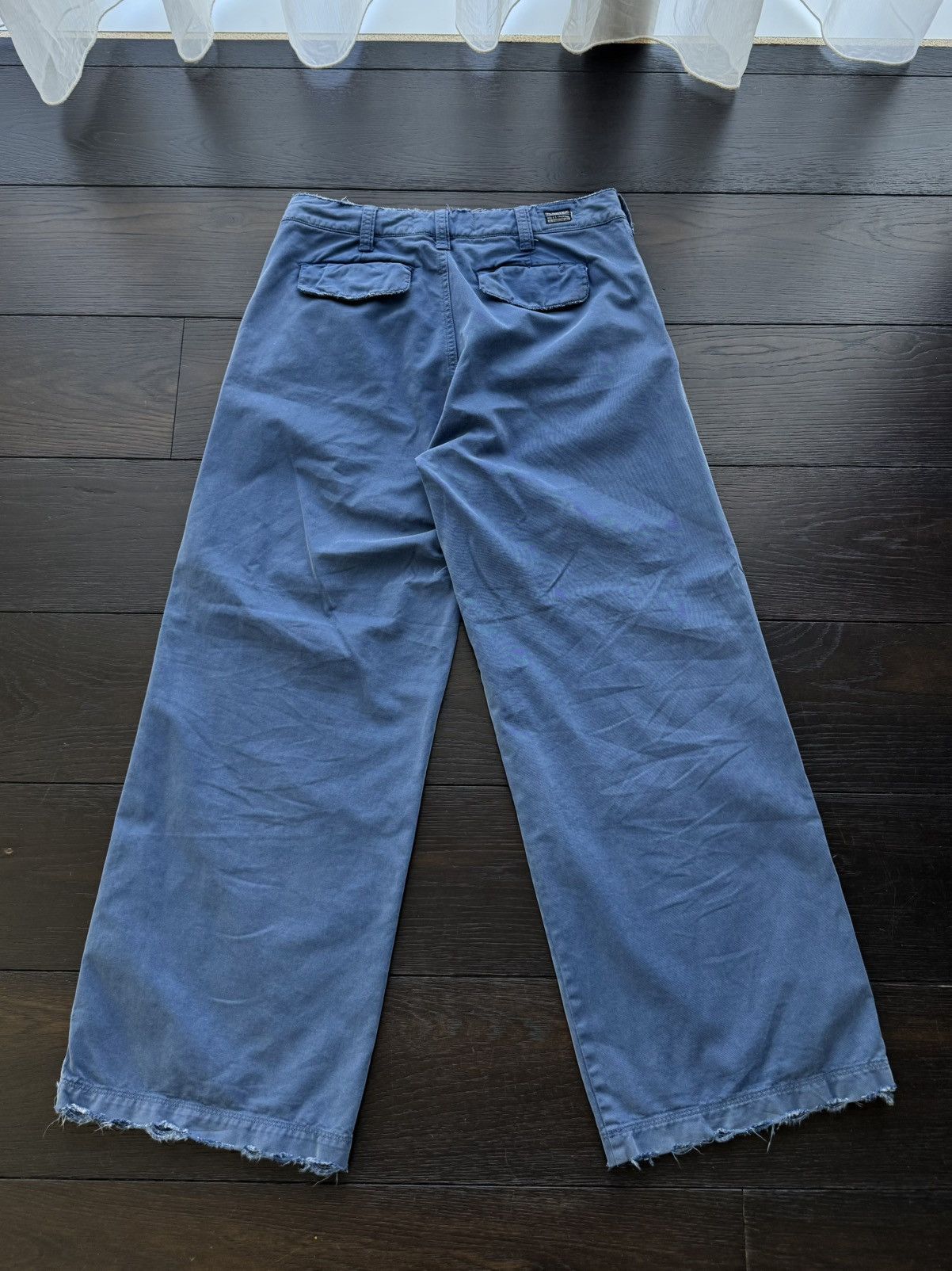 ERL Erl aw24 cotton twill pants Size US 31 - 3 Thumbnail