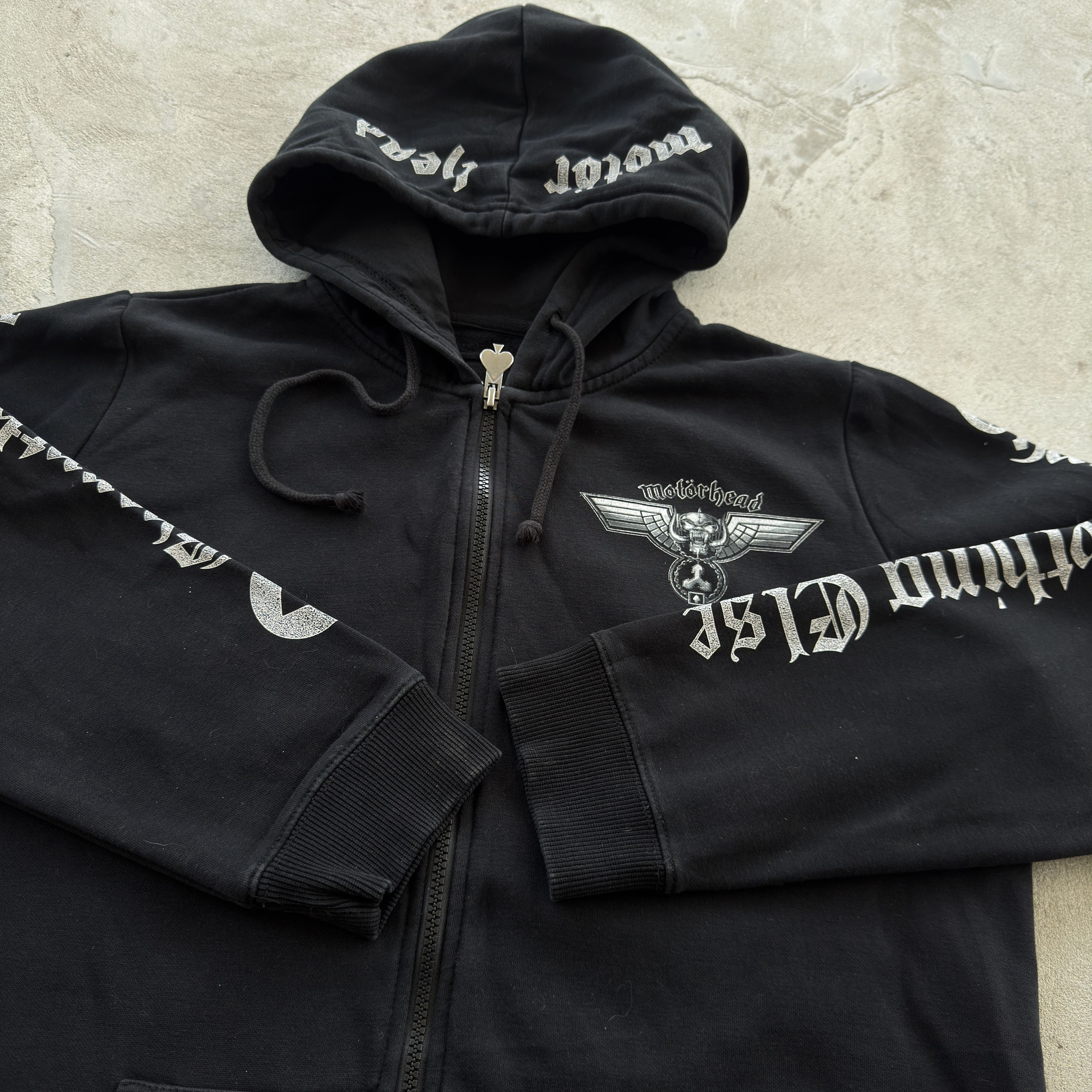 Vintage Motorhead England Signature Collection Full Zip Hoodie 3XL Size US M / EU 48-50 / 2 - 5 Thumbnail
