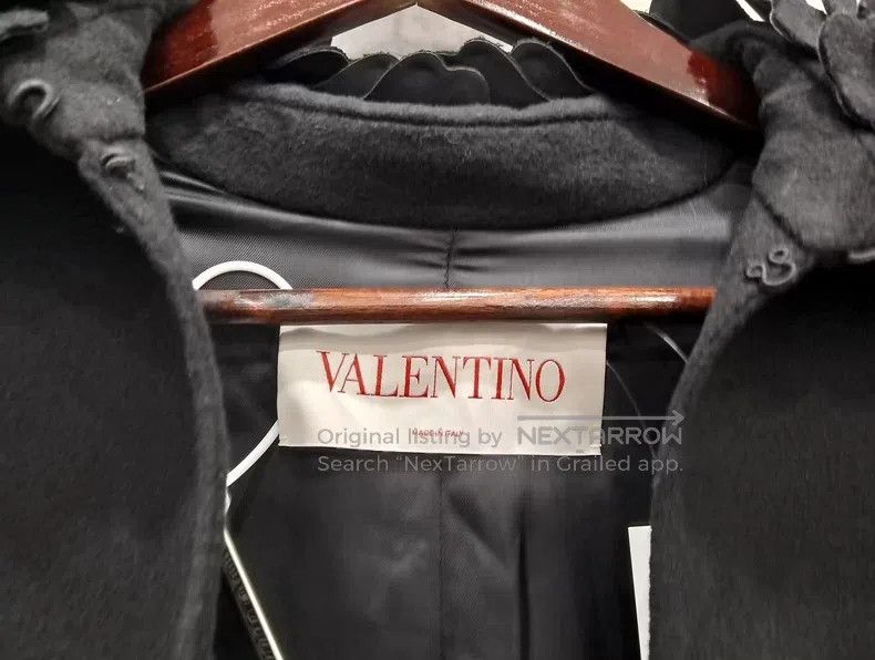 Valentino Valentino Coat coat Size S / US 4 / IT 40 - 6 Thumbnail