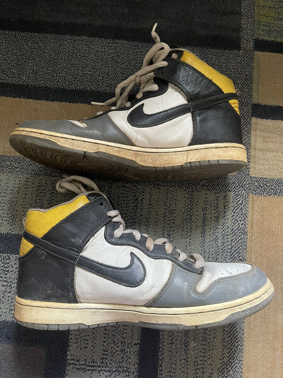 Nike × Vintage Nike Dunk SB High Daniel Shimizu Size US 10.5 / EU 43-44 - 1 Thumbnail