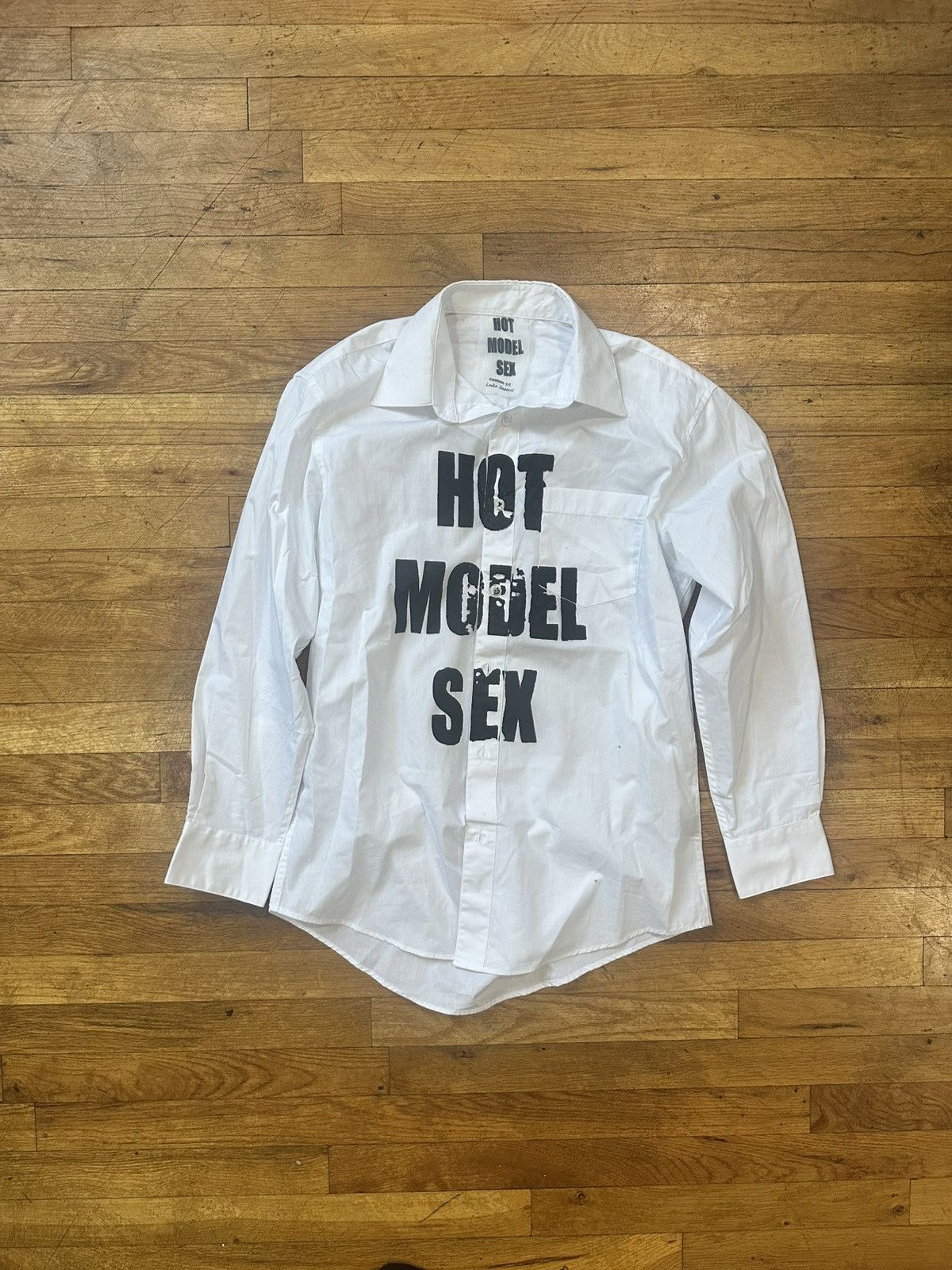 Hot Model Sex Hot Model Sex Button Up Size US M / EU 48-50 / 2 - 1 Thumbnail