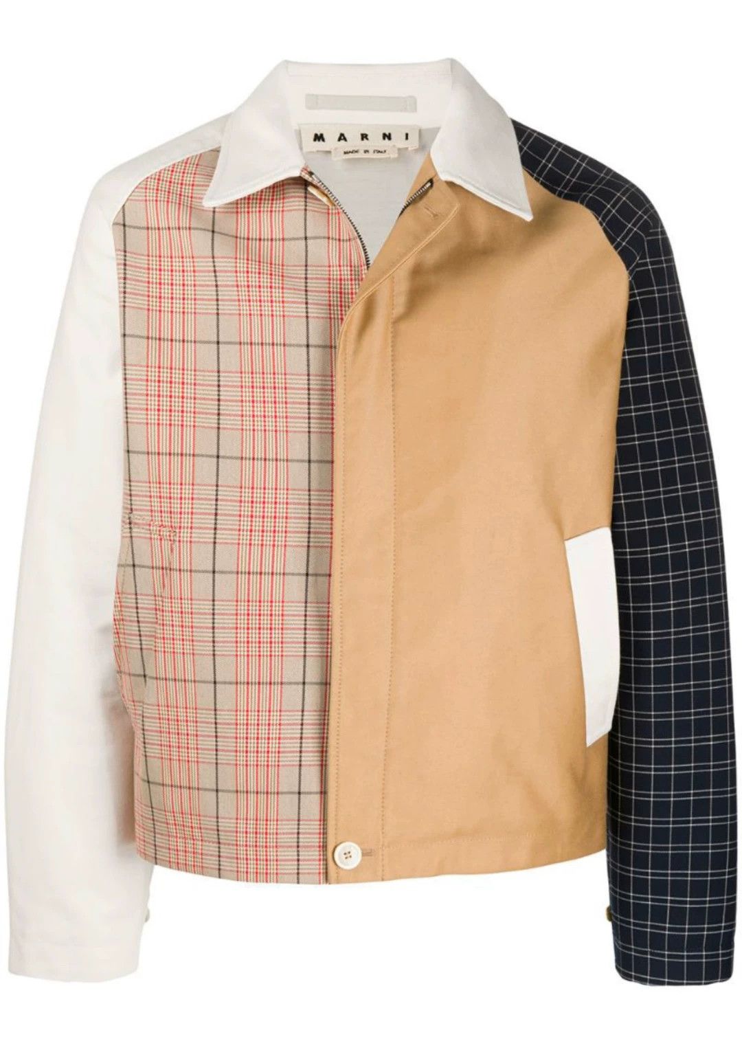 Marni MARNI Colorblocked Jacket Travis Scott Style 50 NWT Size US M / EU 48-50 / 2 - 1 Thumbnail