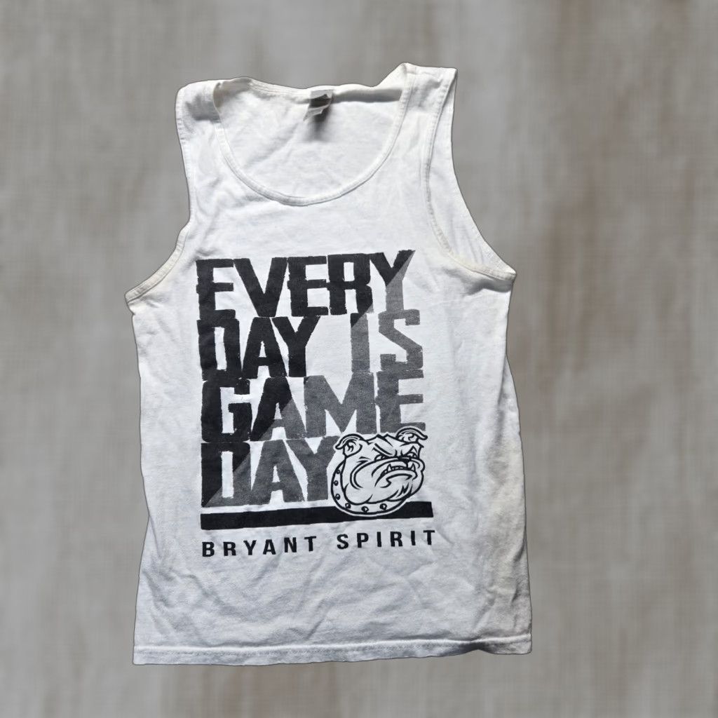 Gildan Kobe Bryant Spirit "Every Day Is Game Day" Tank Top Sleeveless Men S White Shirt St Small Spirit Mens Size US S / EU 44-46 / 1 - 1 Thumbnail