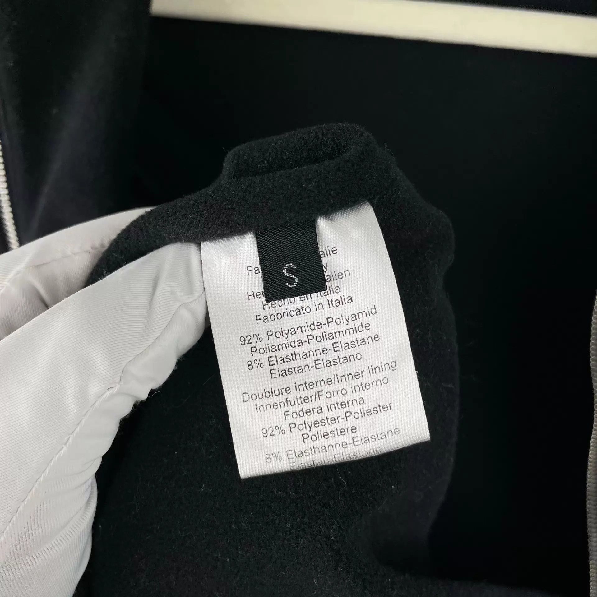 Hermes Hermès Nylon Jacket Black Blue Size S 260411XJJGY02 Size US S / EU 44-46 / 1 - 6 Thumbnail