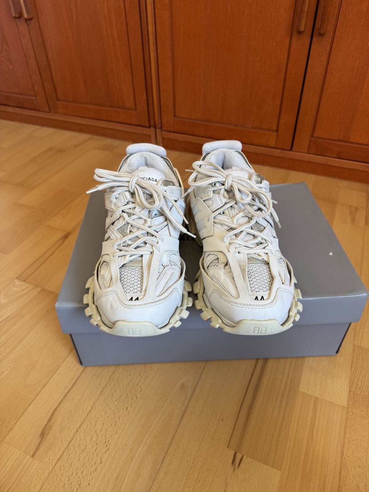 Balenciaga Balenciaga Track Triple White Size US 11 / EU 44 - 7 Thumbnail