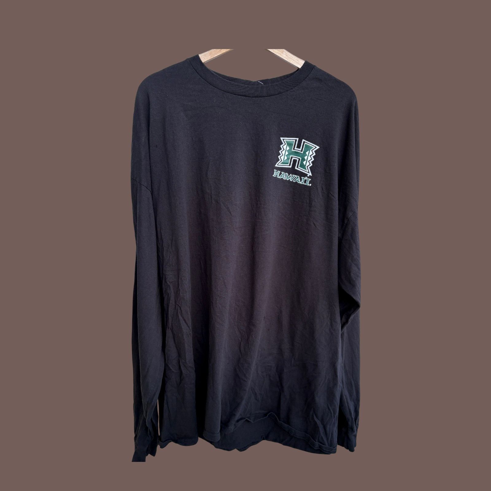 Champion VTG Long Sleeve Tee | Champion Hawaii Graphic | Y2K College Size US XXL / EU 58 / 5 - 1 Thumbnail
