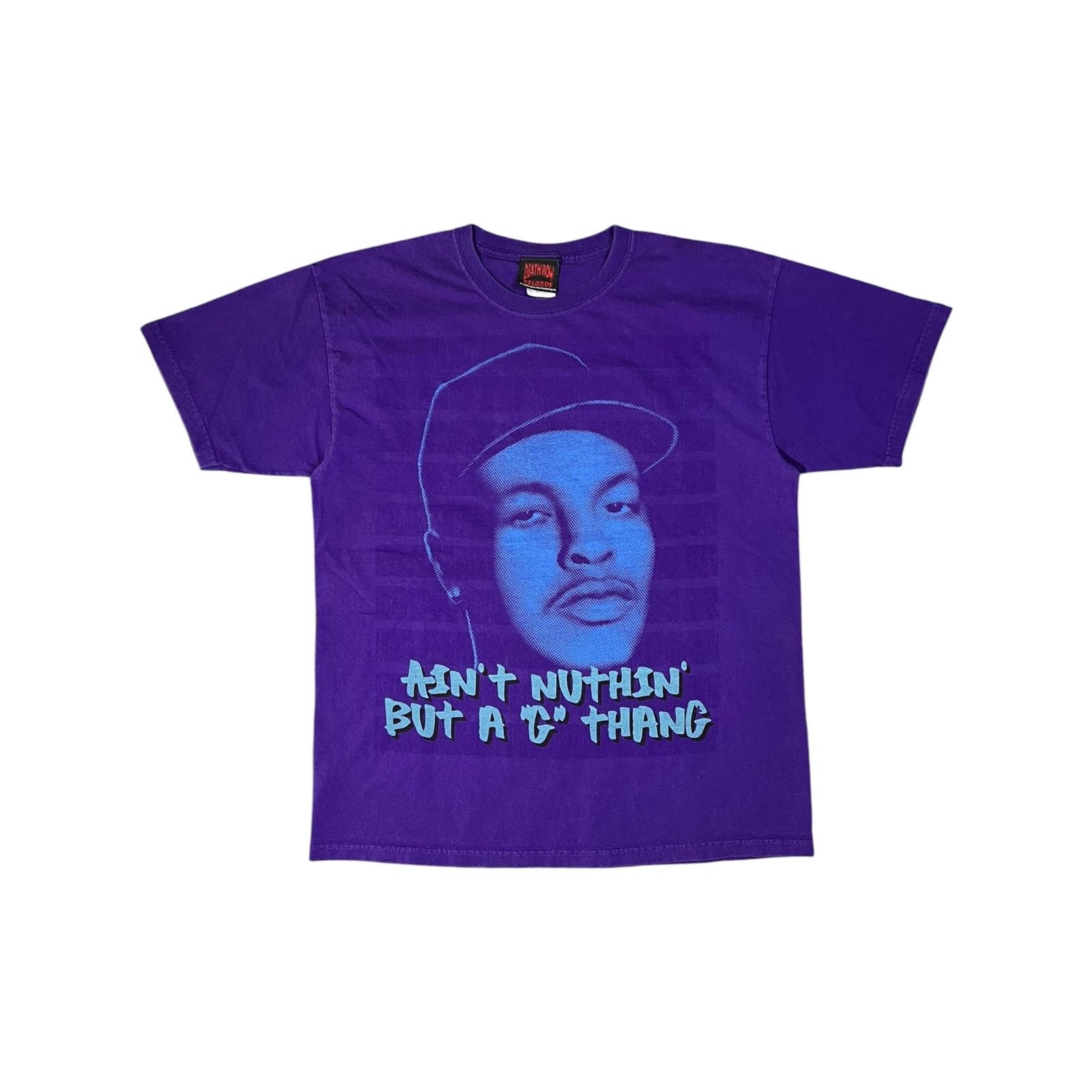 Death Row Records × Rap Tees × Vintage 2005 Dr. Dre Ain’t Nuthin’ But A G Thang Death Row rap tee Size US L / EU 52-54 / 3 - 1 Thumbnail