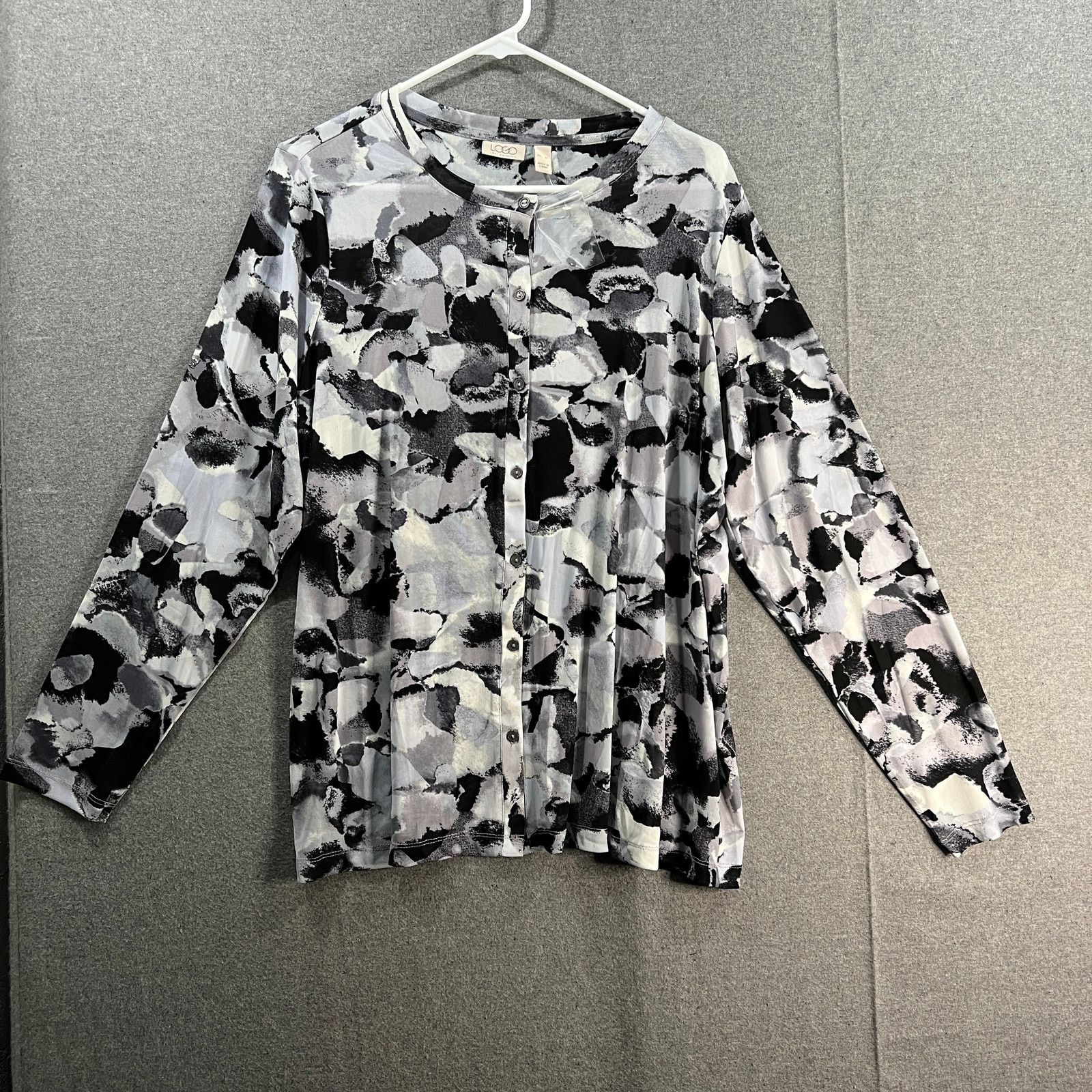 Other LOGO Layers by LoriGoldstein Abstract Marble Size XL / US 12-14 / IT 48-50 - 1 Thumbnail