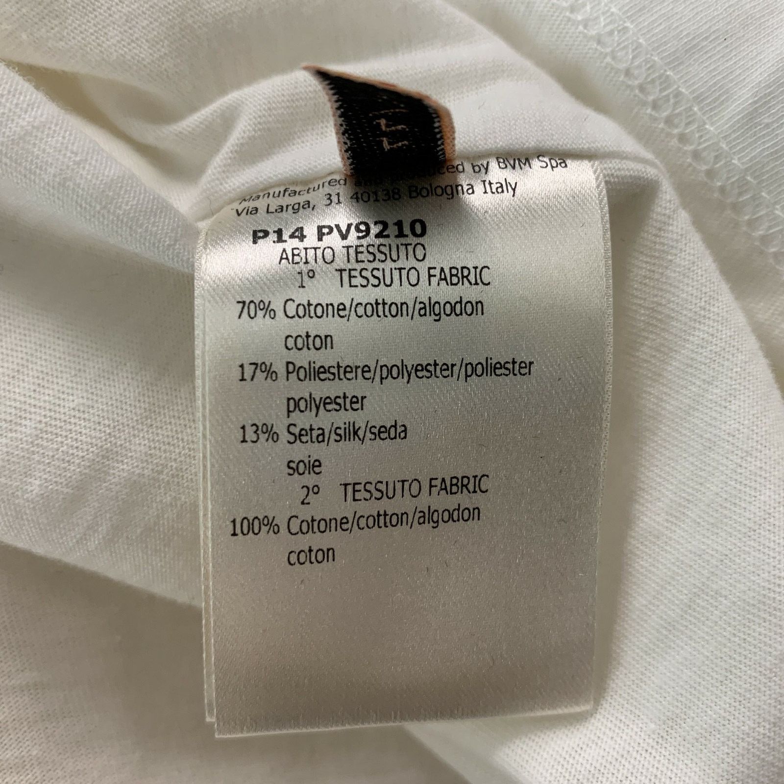 Giambattista Valli GIAMBATTISTA VALLI White Cotton Short Sleeve T-shirt Dress Size M / US 6-8 / IT 42-44 - 6 Thumbnail