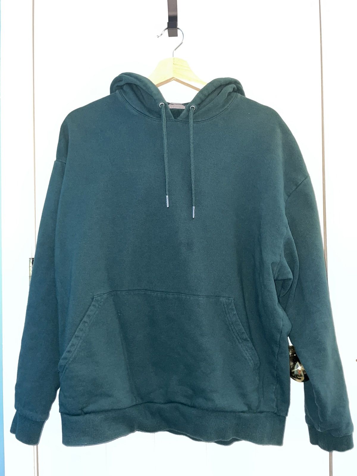 Asos ASOS Oversized Hoodie in Forest Green – Size S Size US S / EU 44-46 / 1 - 3 Thumbnail