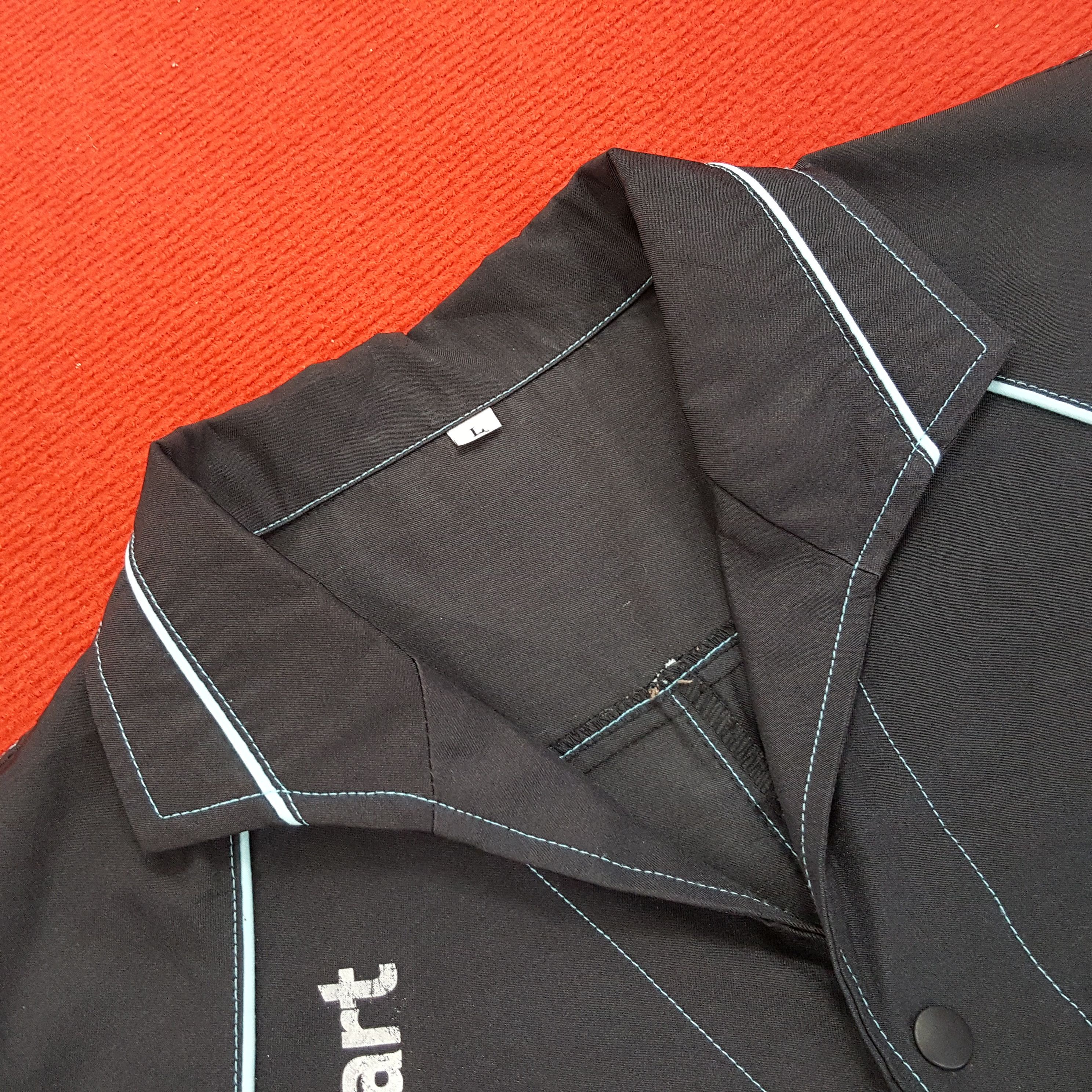 Japanese Brand × Vintage Family Mart Japanese Brand Working Uniform Jacket Size US M / EU 48-50 / 2 - 5 Thumbnail