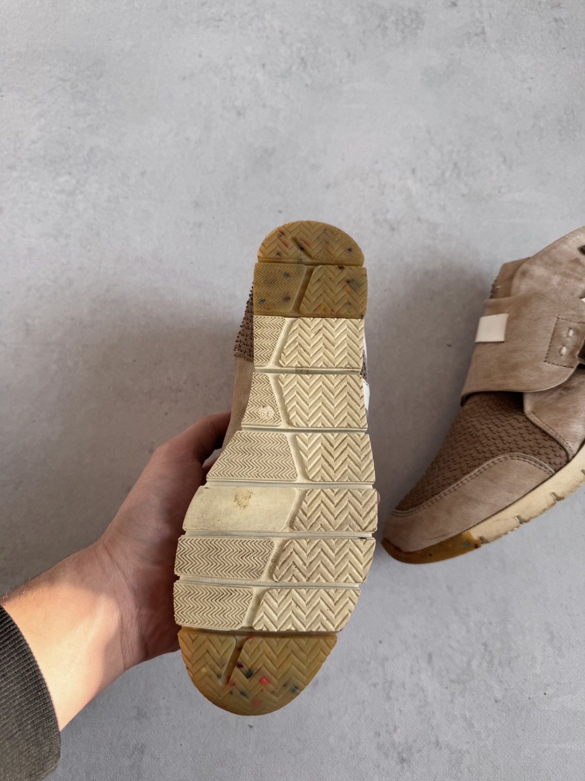 If Six Was Nine Vintage Italy AS 98 Style Rick Owens Vibes Yellow Cub Boots Size US 8 / IT 38 - 5 Thumbnail