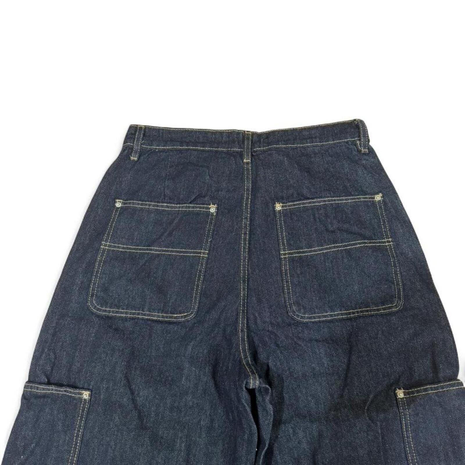 True Religion Faux fur patchwork lightweight jeans with a unique design Size 30" / US 8 / IT 44 - 7 Thumbnail