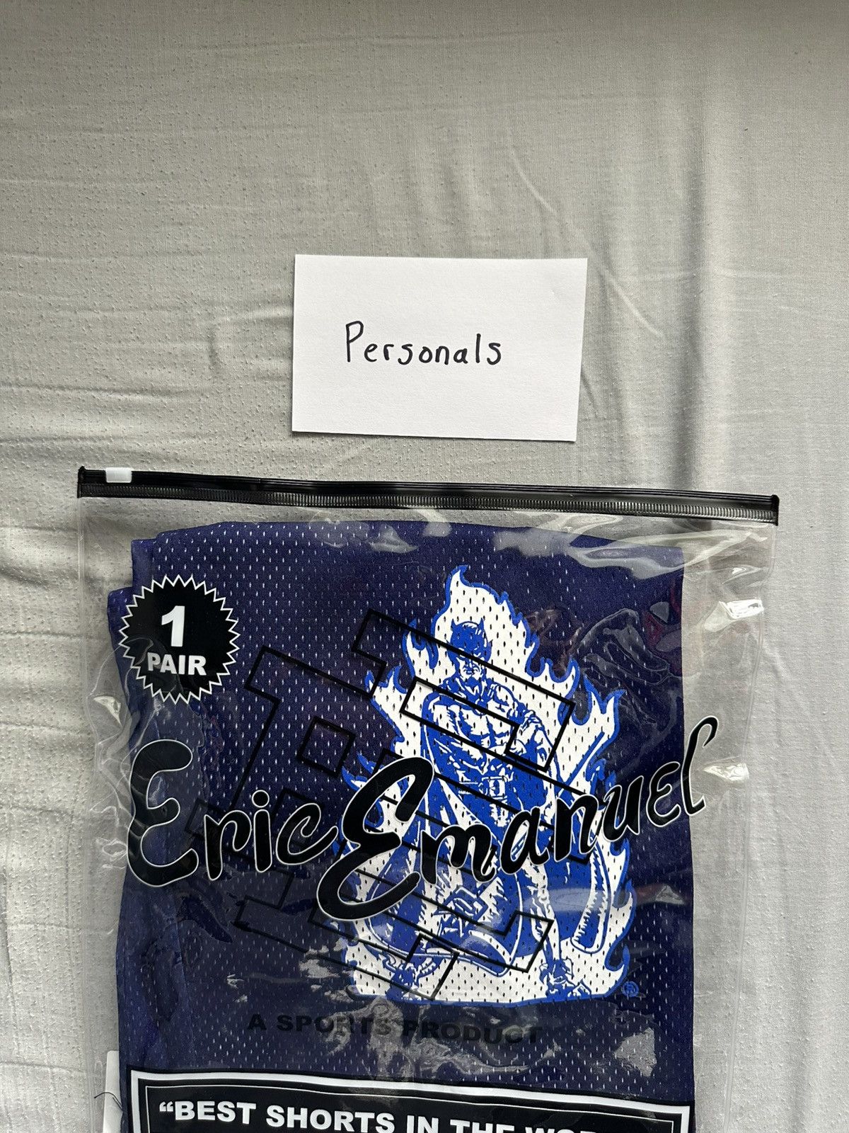 Eric Emanuel × NCAA Eric Emanuel Duke University Basic Shorts Large Size US 34 / EU 50 - 4 Thumbnail
