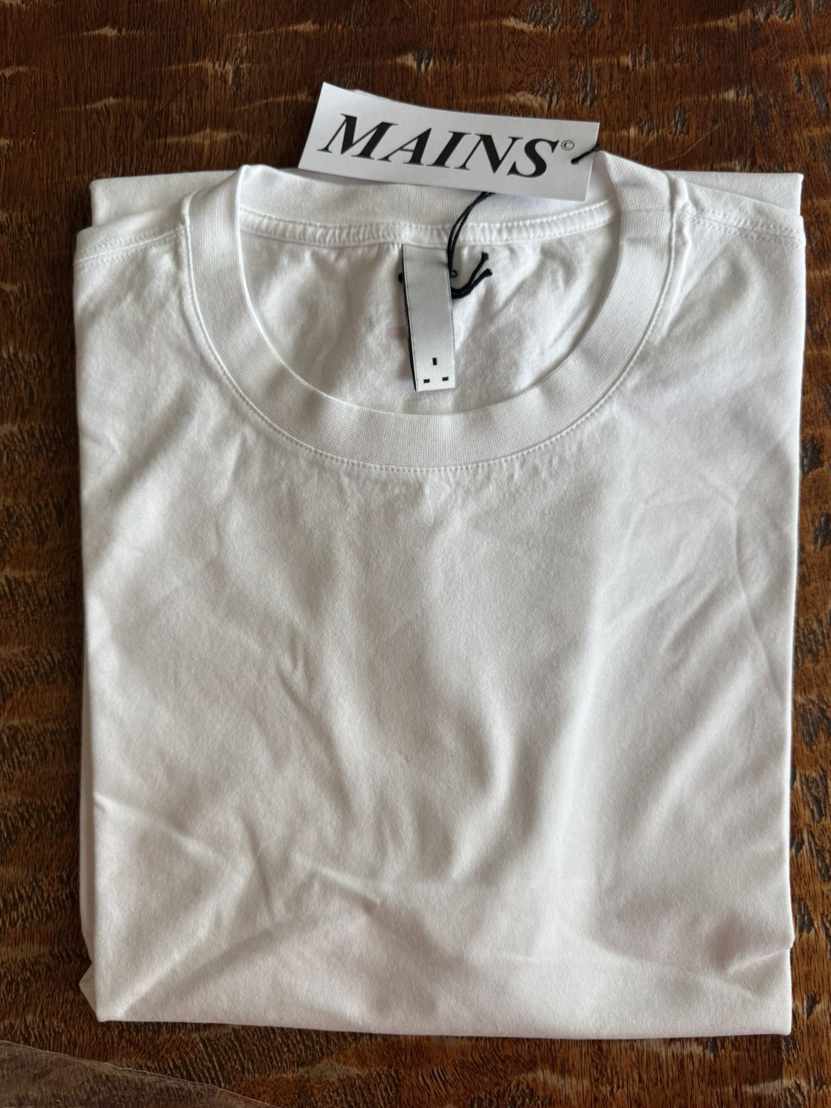 MAINS × Skepta White Red Logo Tshirt M Size US M / EU 48-50 / 2 - 2 Thumbnail