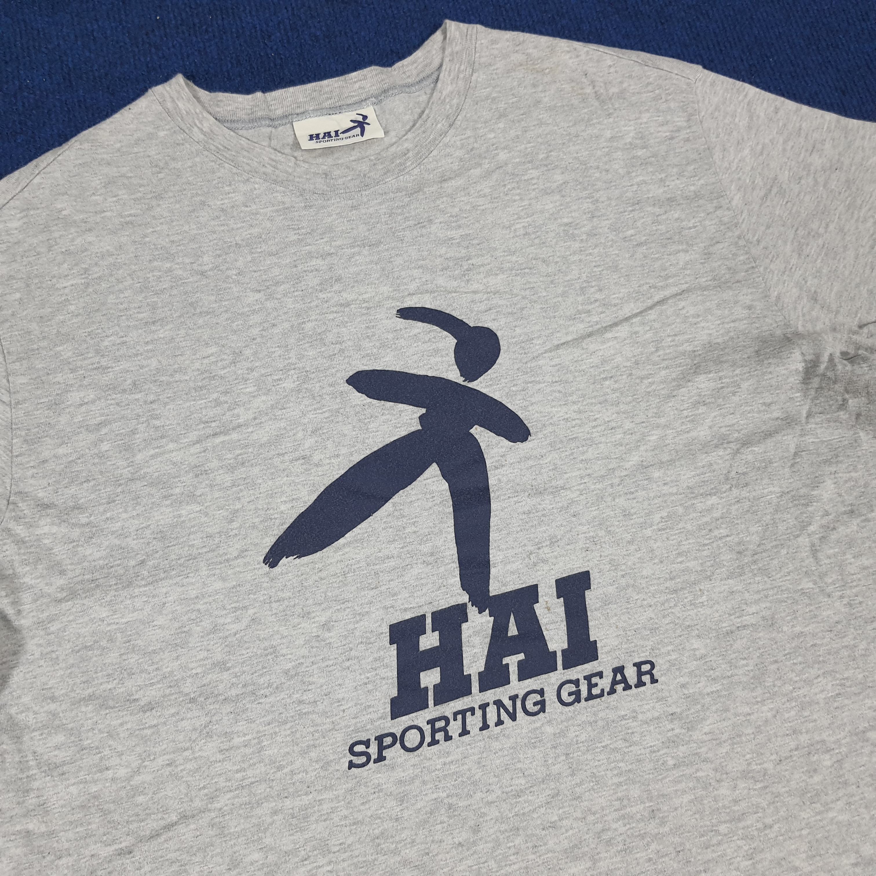 Issey Miyake × Japanese Brand × Vintage Vintage Hai Sporting Gear by Issey Miyake T-shirt Size US M / EU 48-50 / 2 - 2 Thumbnail
